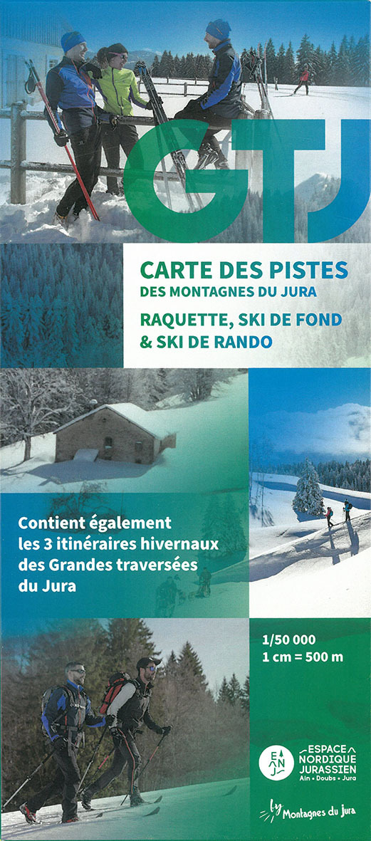 PISTES DE SKI ET RAQUETTE DU MASSIF DU JURA