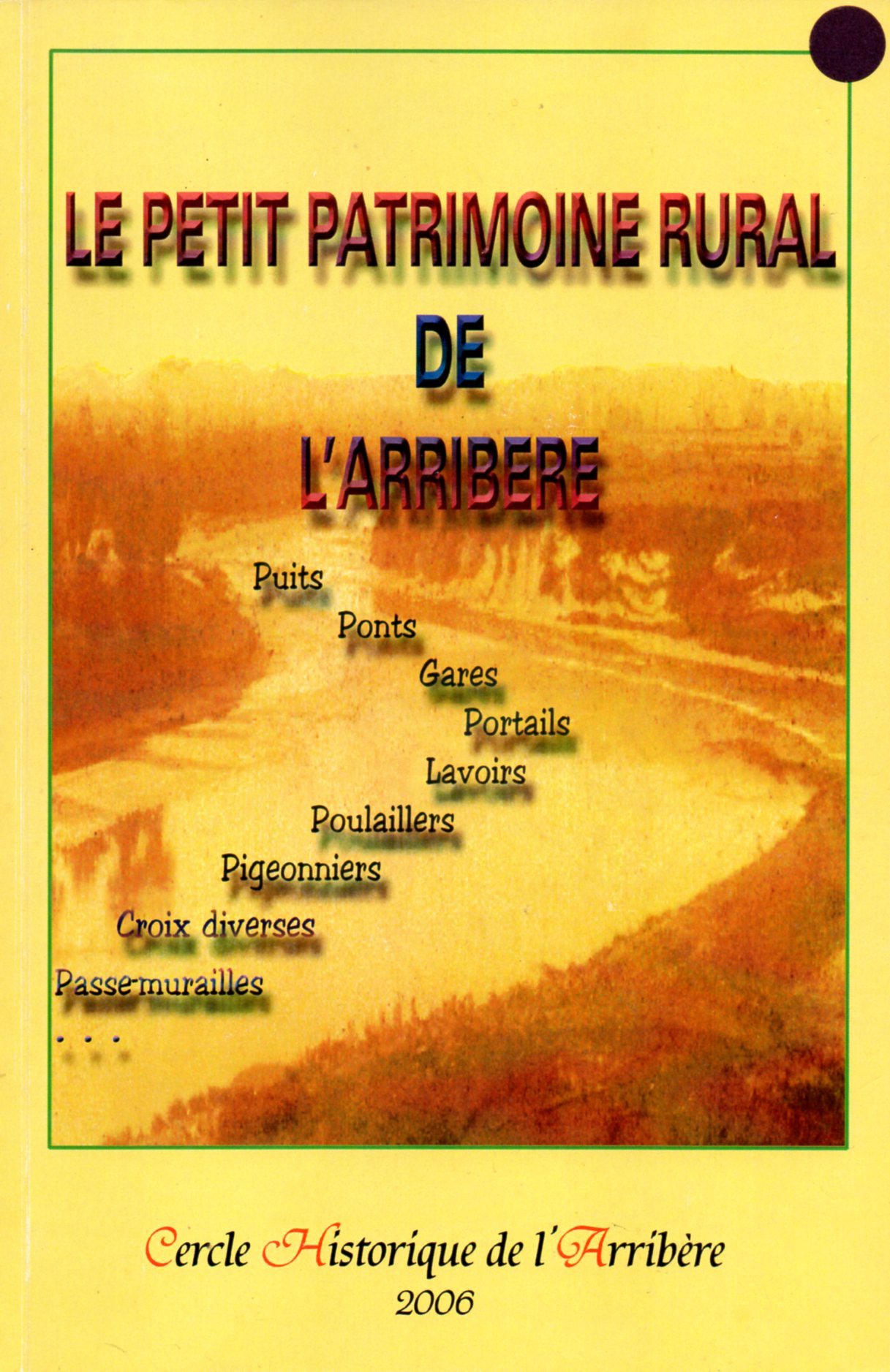 Le petit patrimoine de l'Arribère