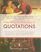NEW PENGUIN DICTIONARY OF QUOTATIONS
