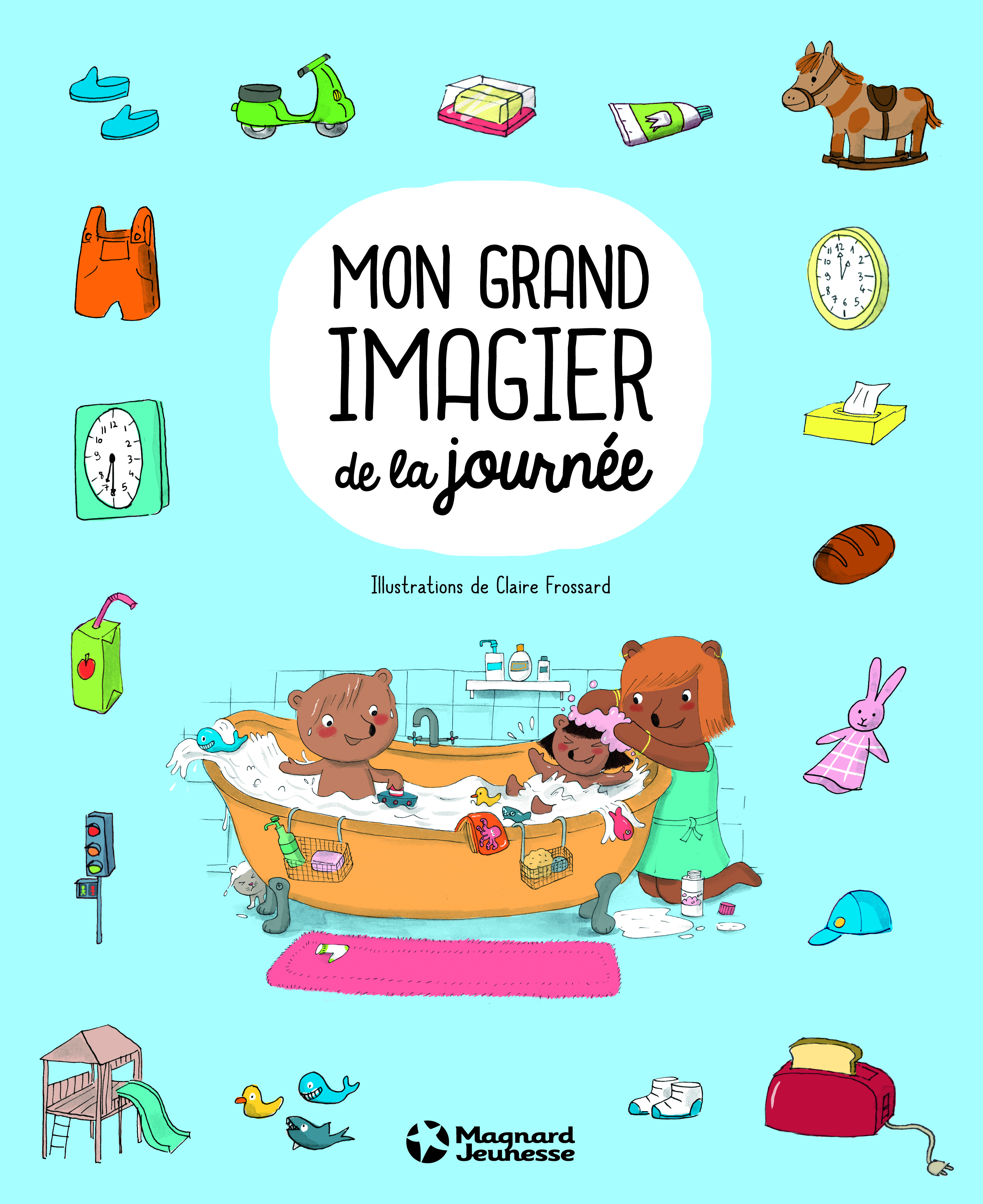 Mon Grand imagier de la journée