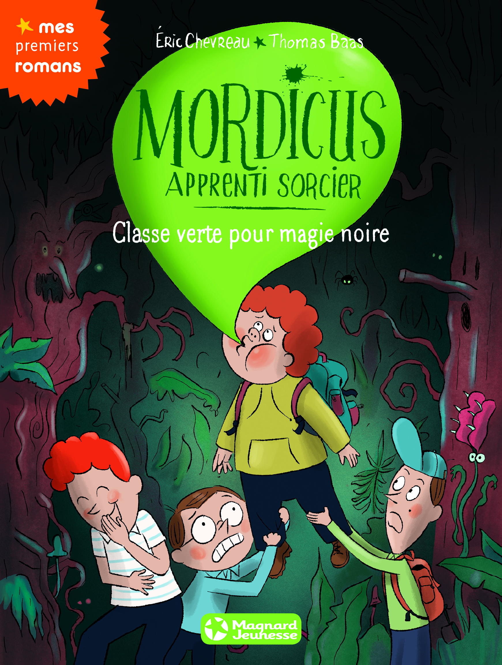 Mordicus, apprenti sorcier 5 - Classe verte pour magie noire