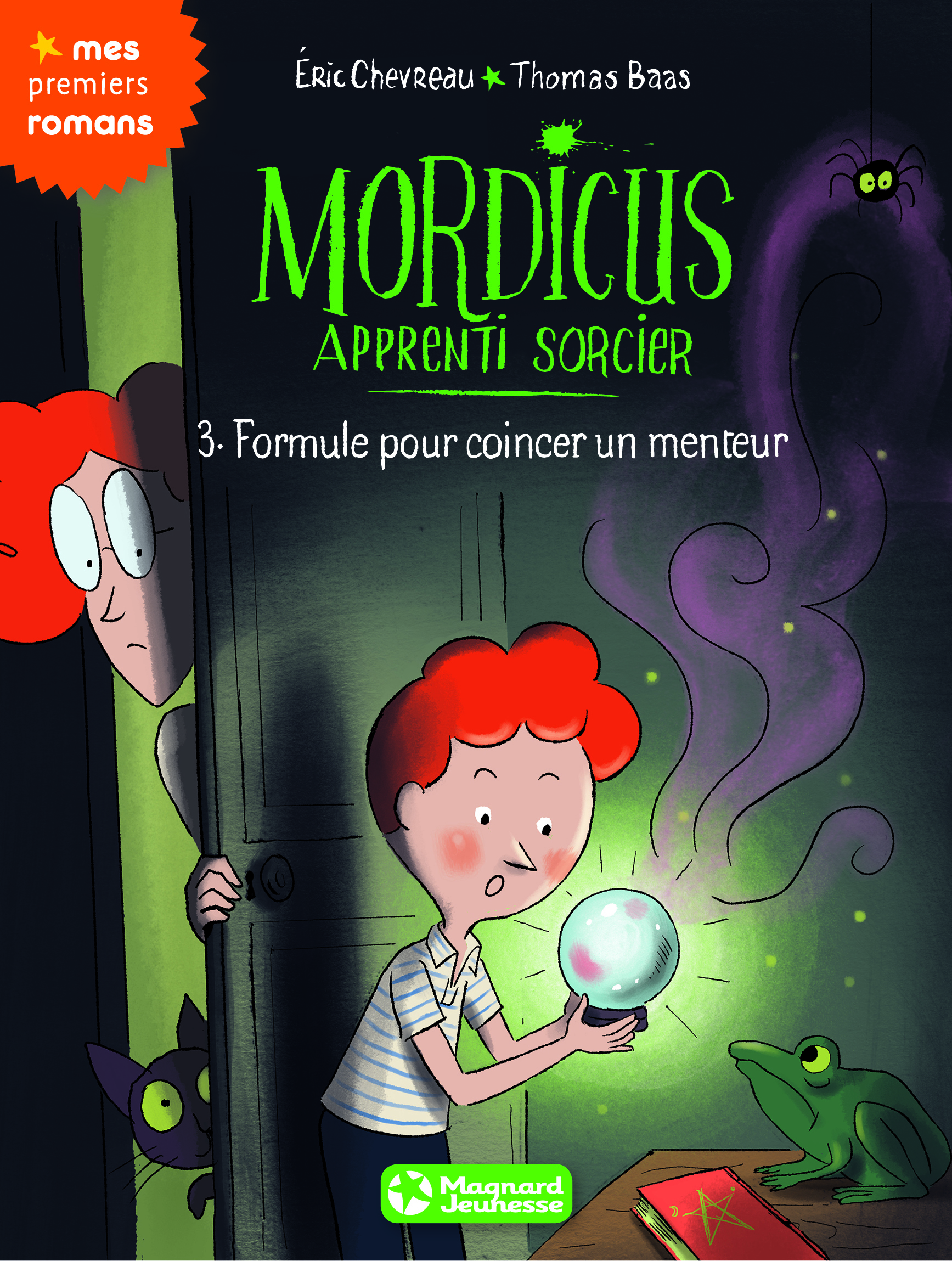 Mordicus, apprenti sorcier 3 - Formule pour coincer un menteur