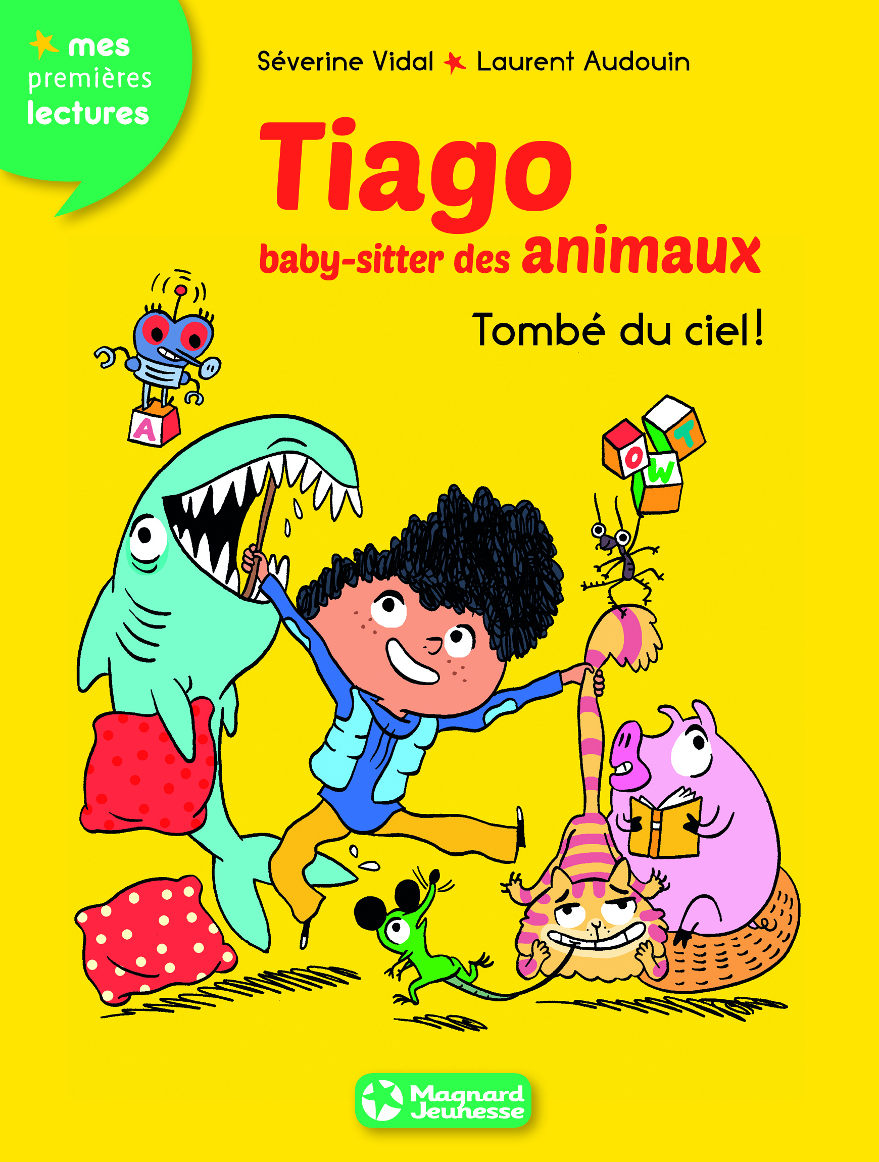 Tiago, baby-sitter des animaux 2 - Tombé du ciel !