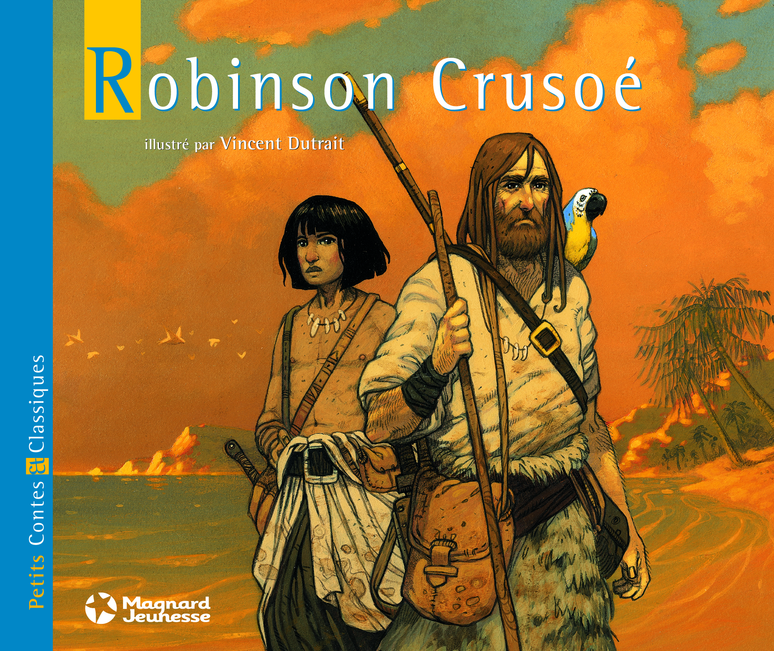 Robinson souple - Petits Contes et Classiques du Monde