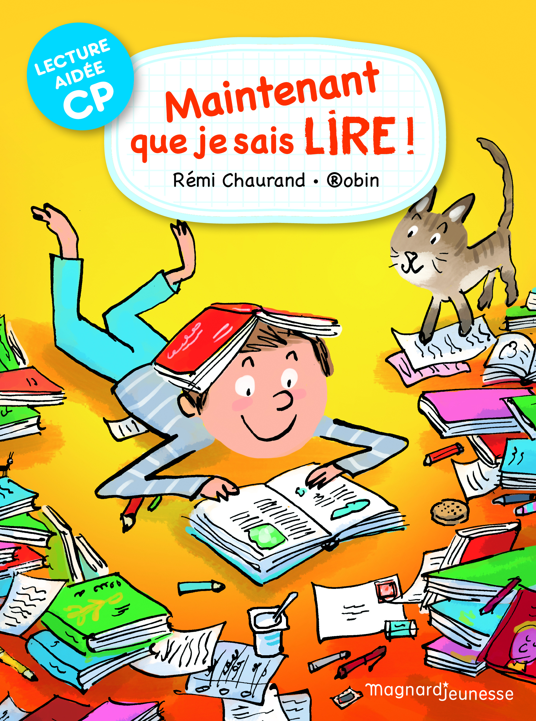 Maintenant que je sais lire Lecture aidée