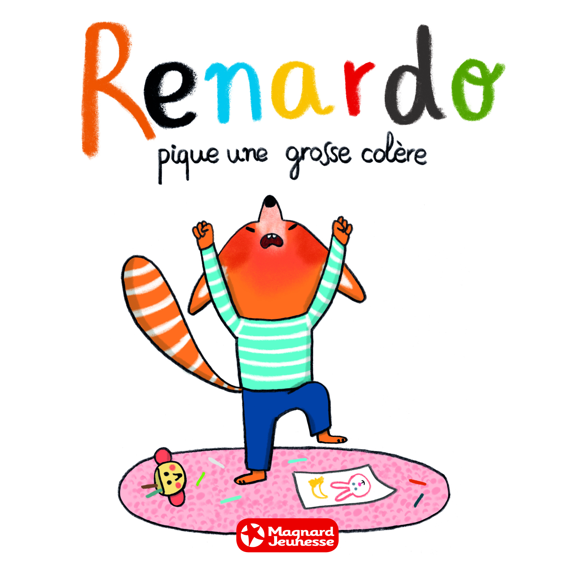 Renardo pique une grosse colère