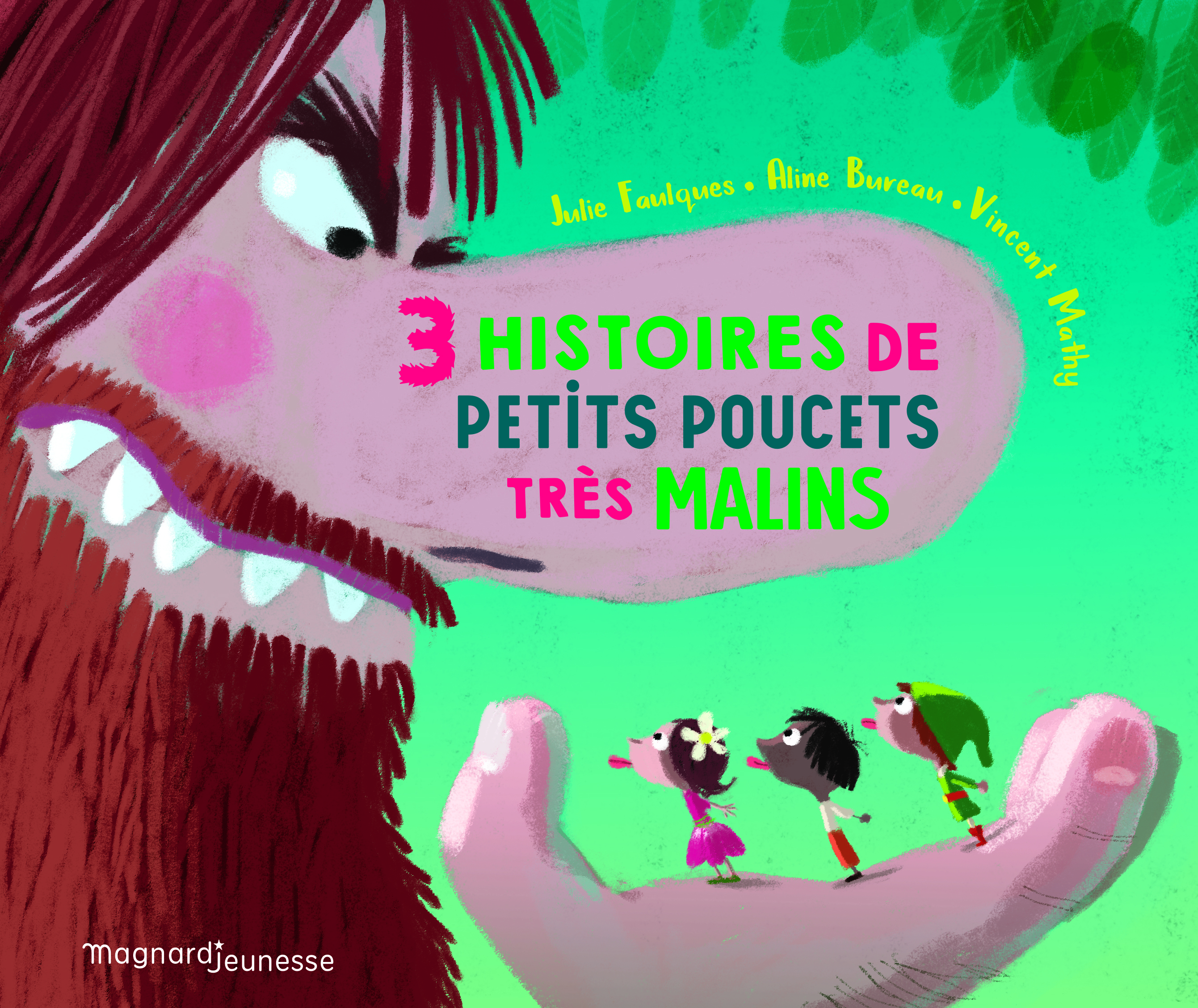 Trois histoires de petits poucets très malins - Contes et Classiques