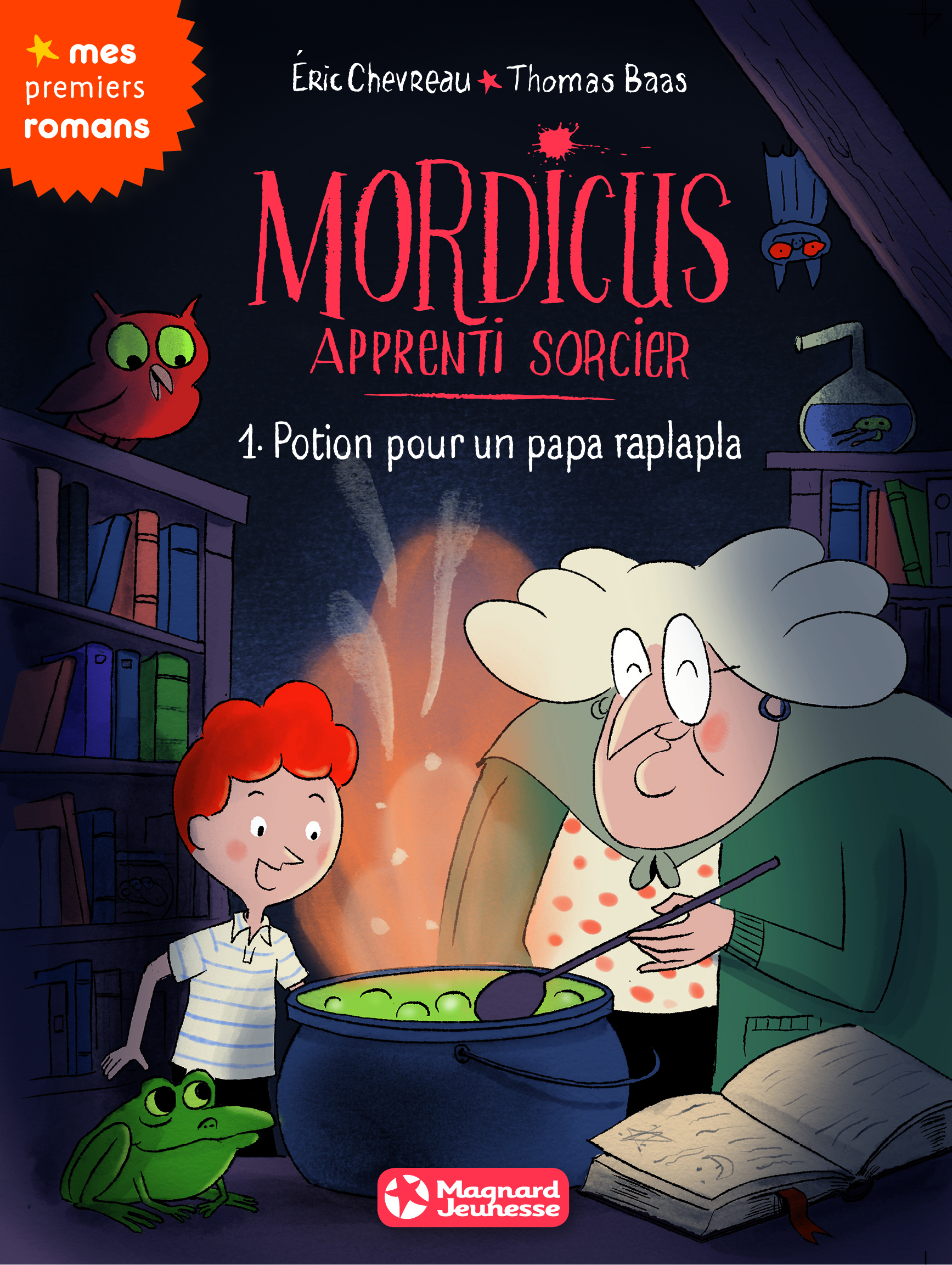 MORDICUS T01 POTION POUR UN PAPA RAPLAPA