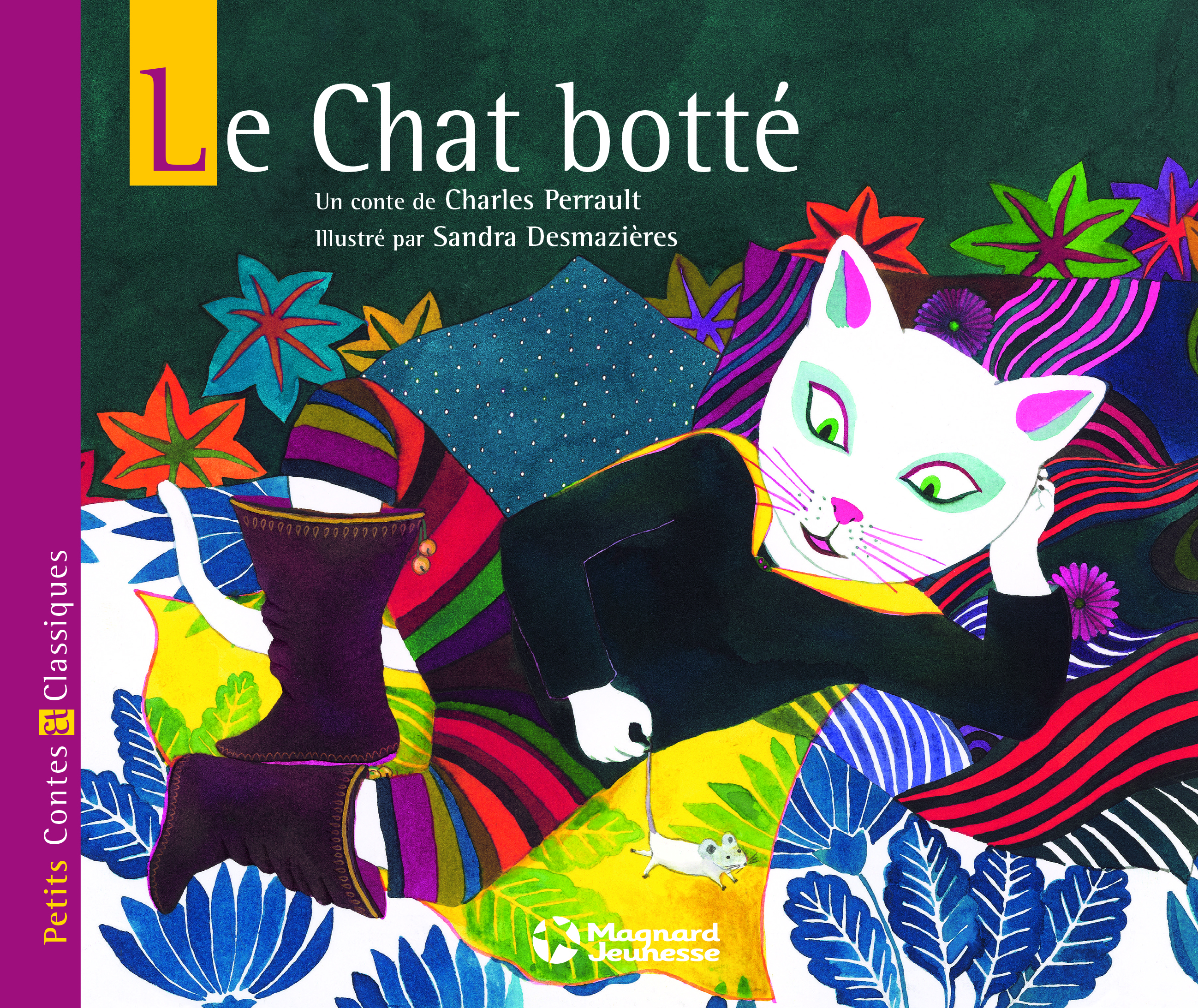 Le Chat botté - Petits Contes et Classiques