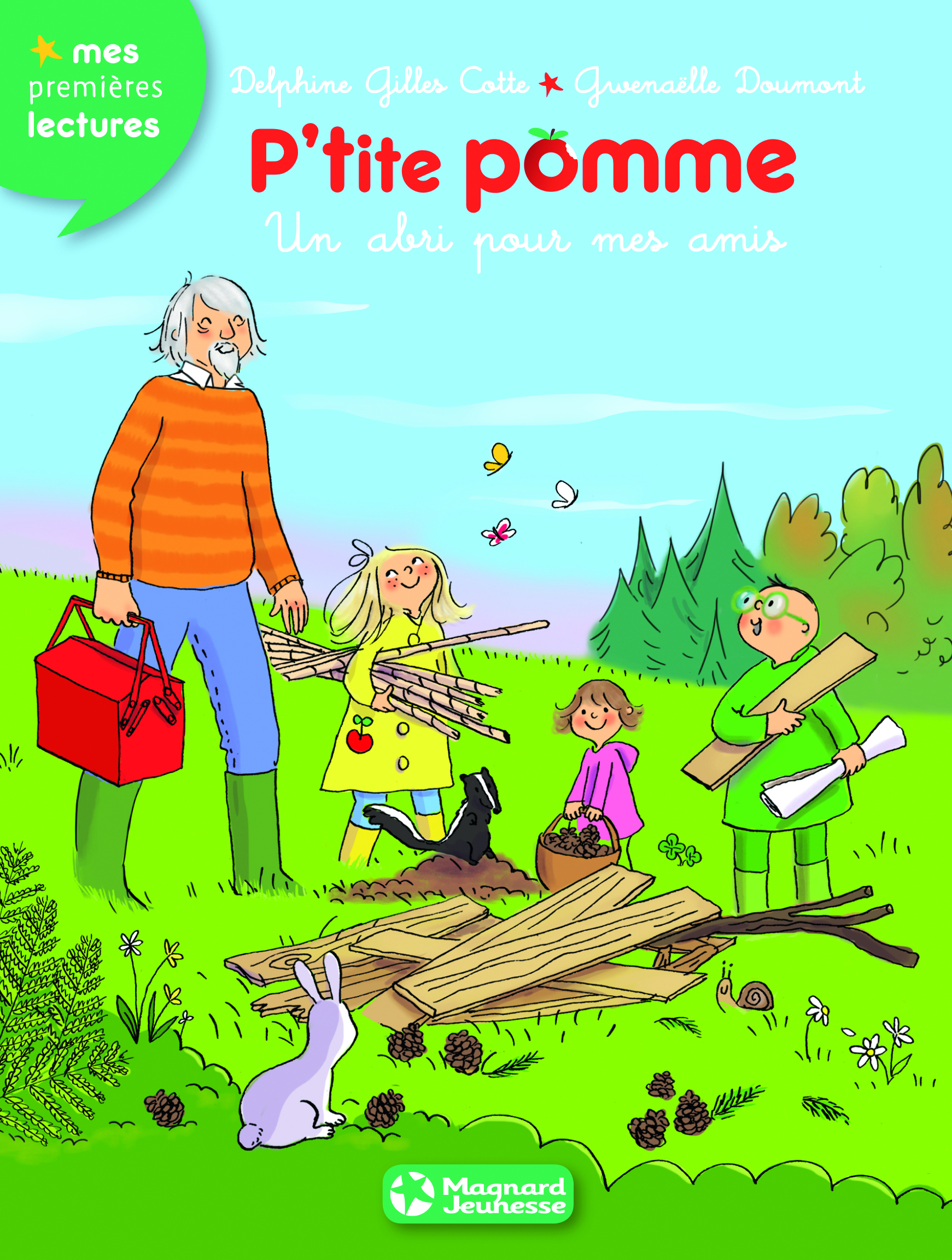 P'tite pomme 11 - Un abri pour mes amis