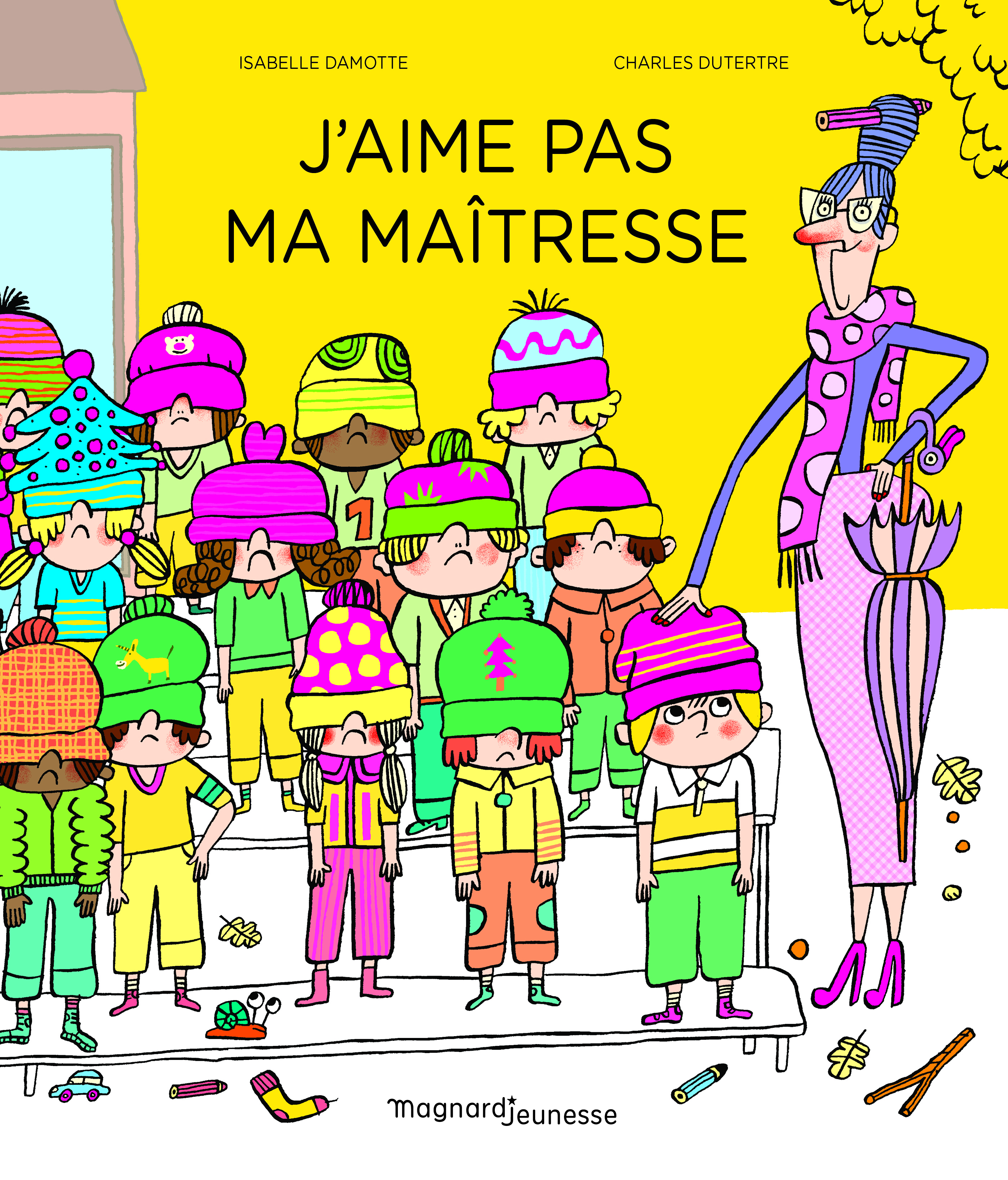 J'aime pas ma maîtresse