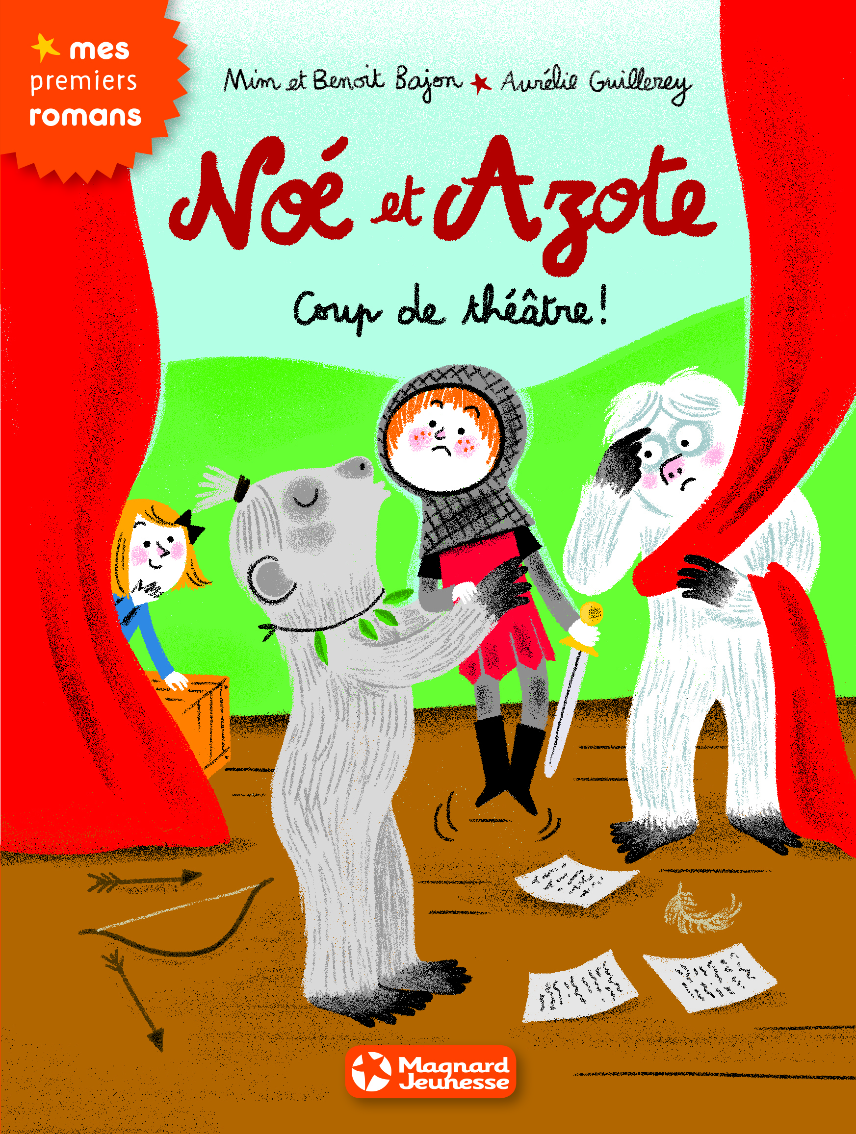 Noé et Azote 9 - Coup de théâtre !