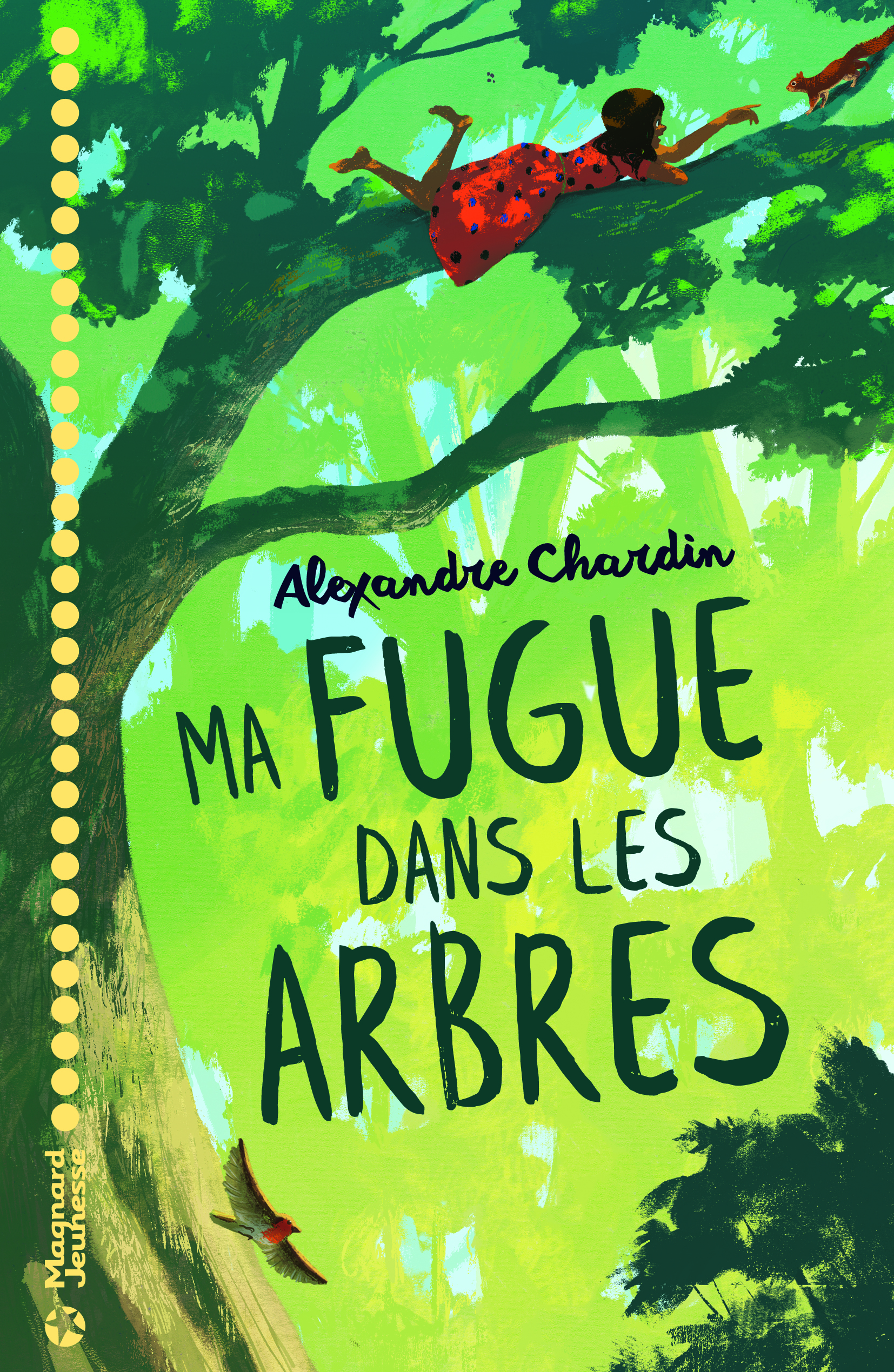 Ma Fugue dans les arbres