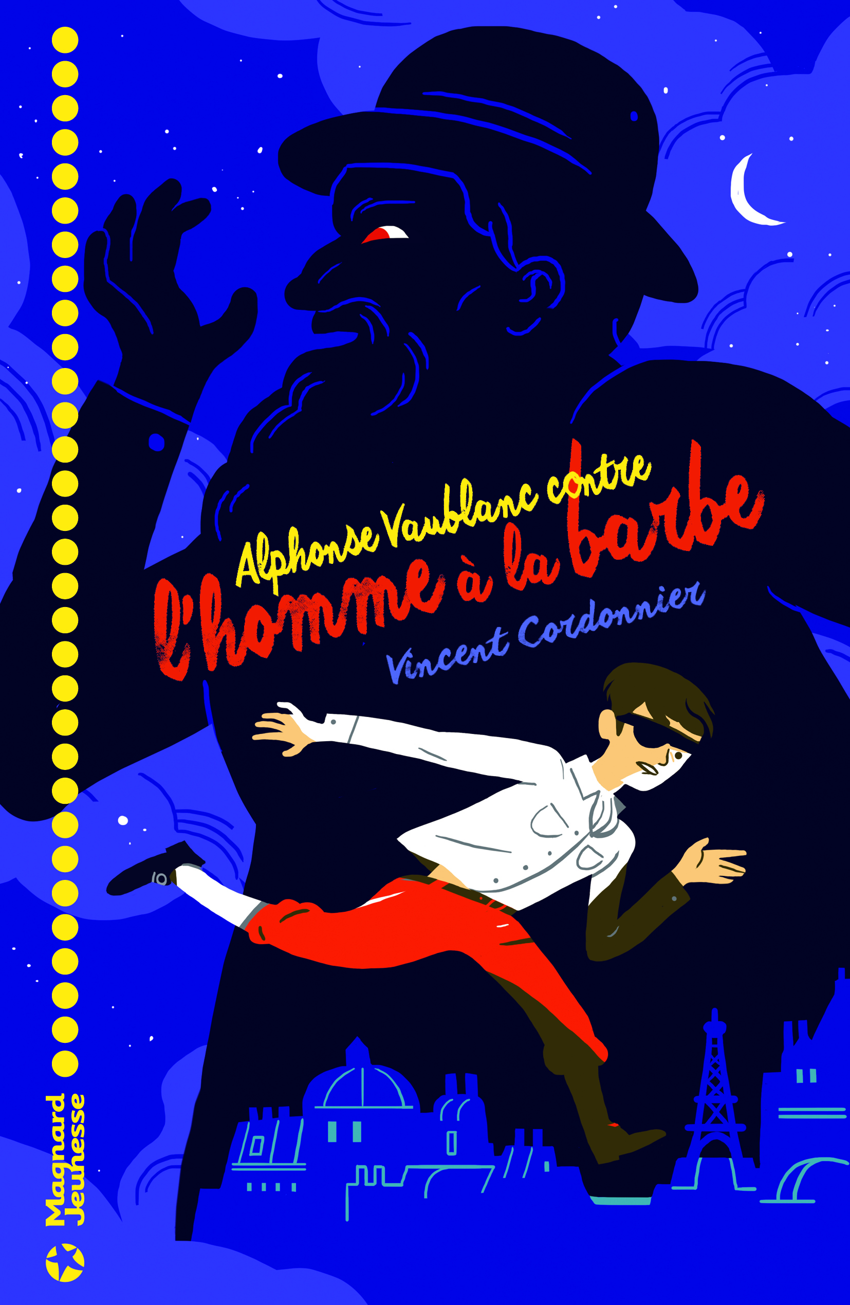 Alphonse Vaublanc contre l'Homme à la barbe (1)