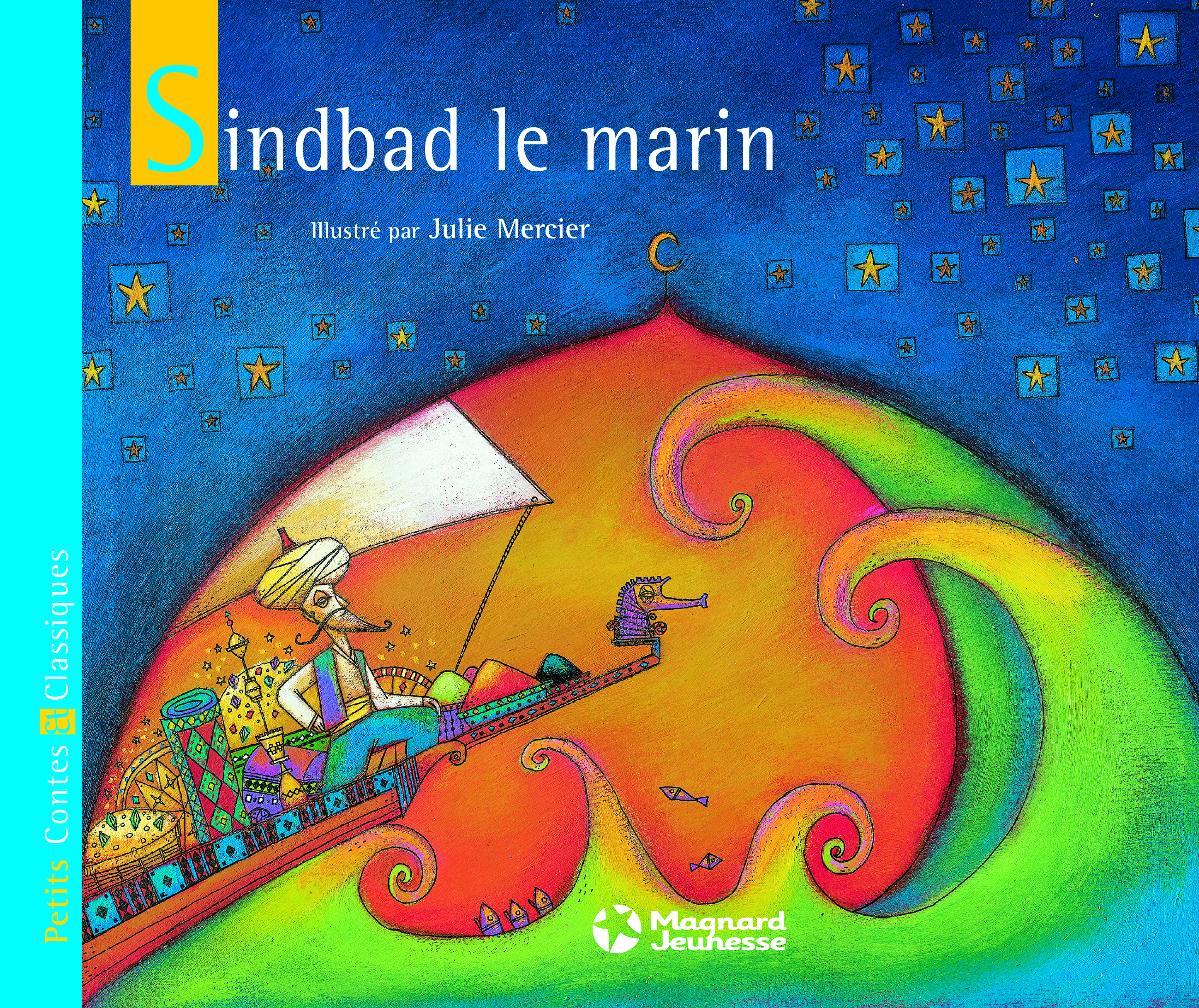 Sindbad le marin - Petits Contes et Classiques
