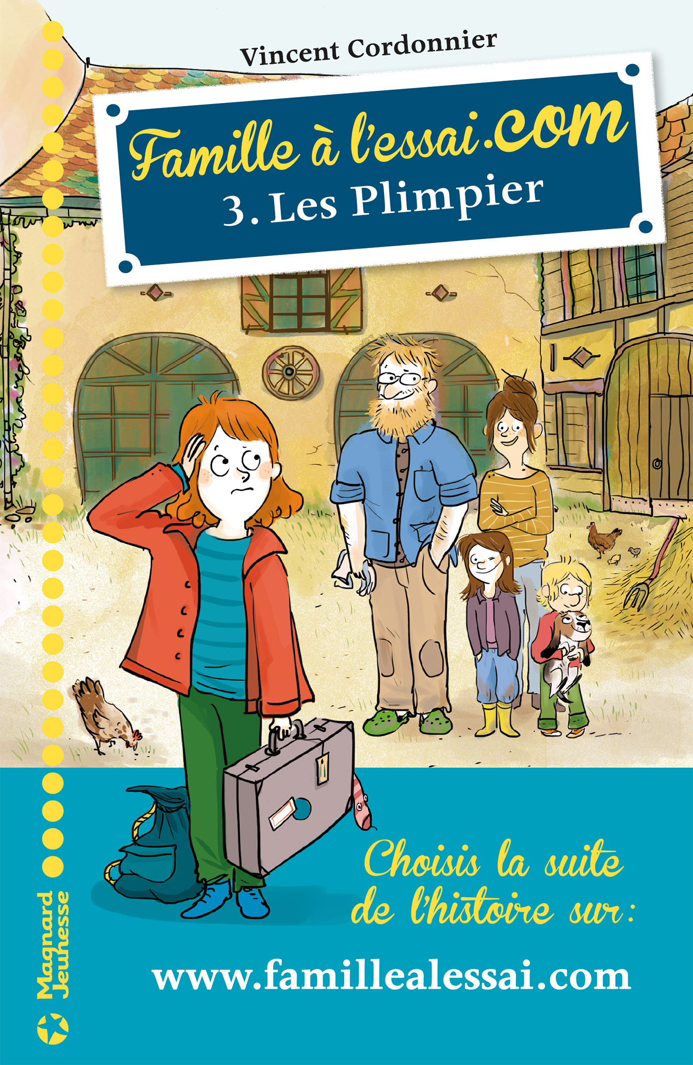 Famille à l'essai.com 3 - Les Plimpier
