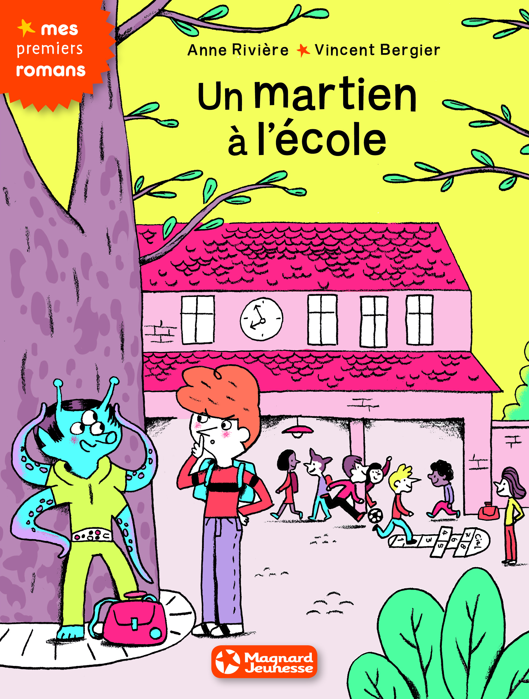 Un martien à l'école