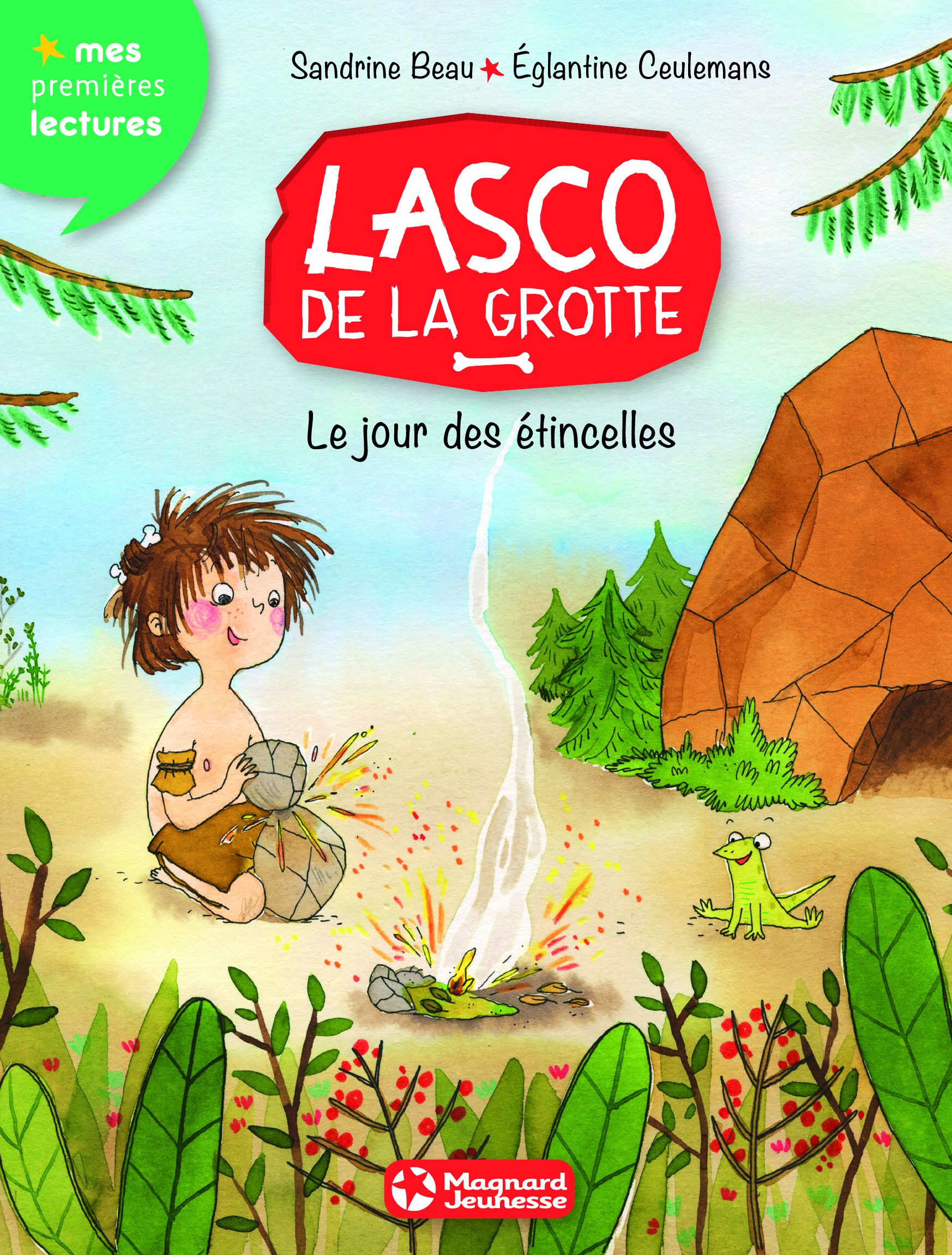 Lasco de la grotte 1 - Le Jour des étincelles