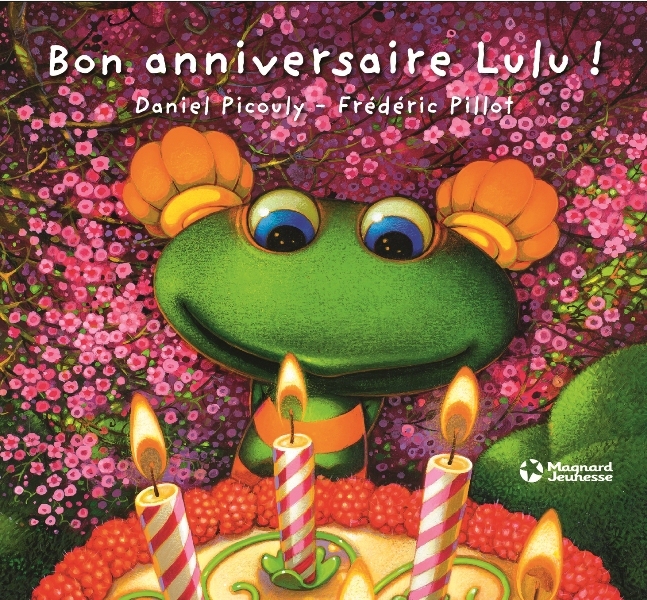 Bon anniversaire Lulu !