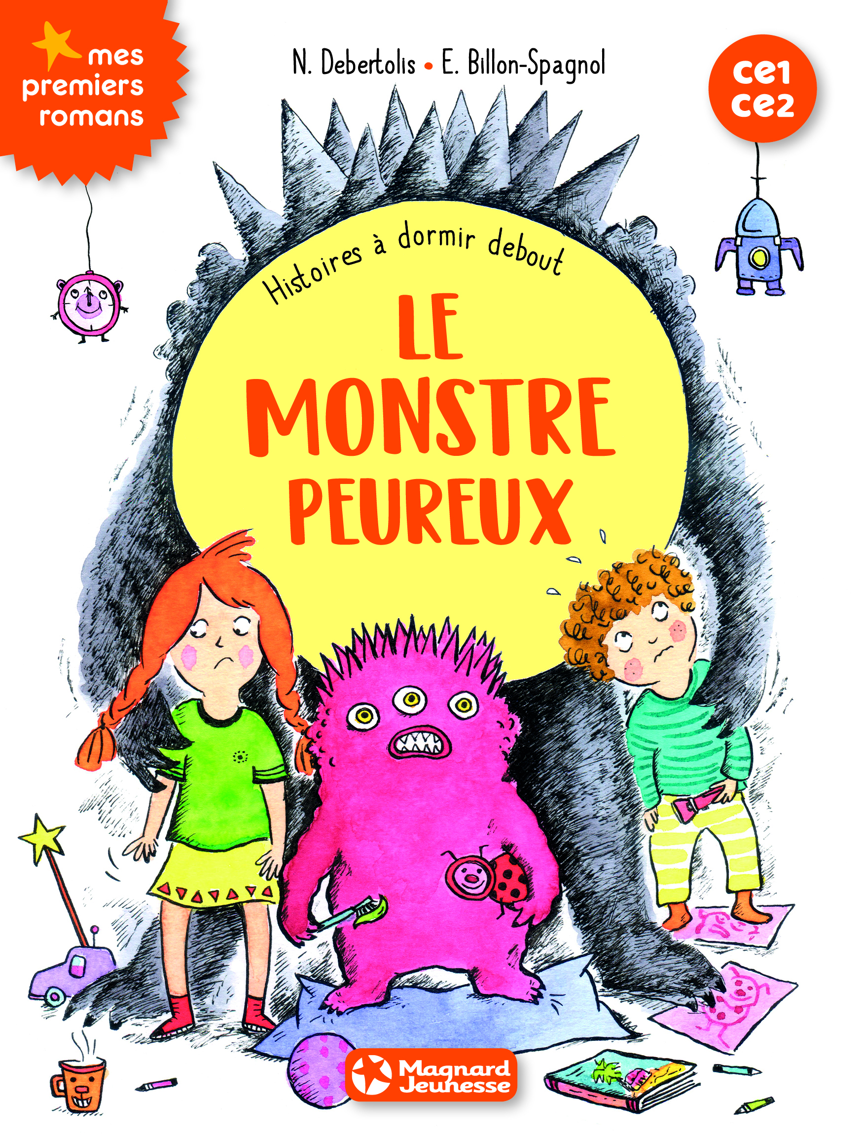 Histoires à dormir debout 4 - Le monstre peureux