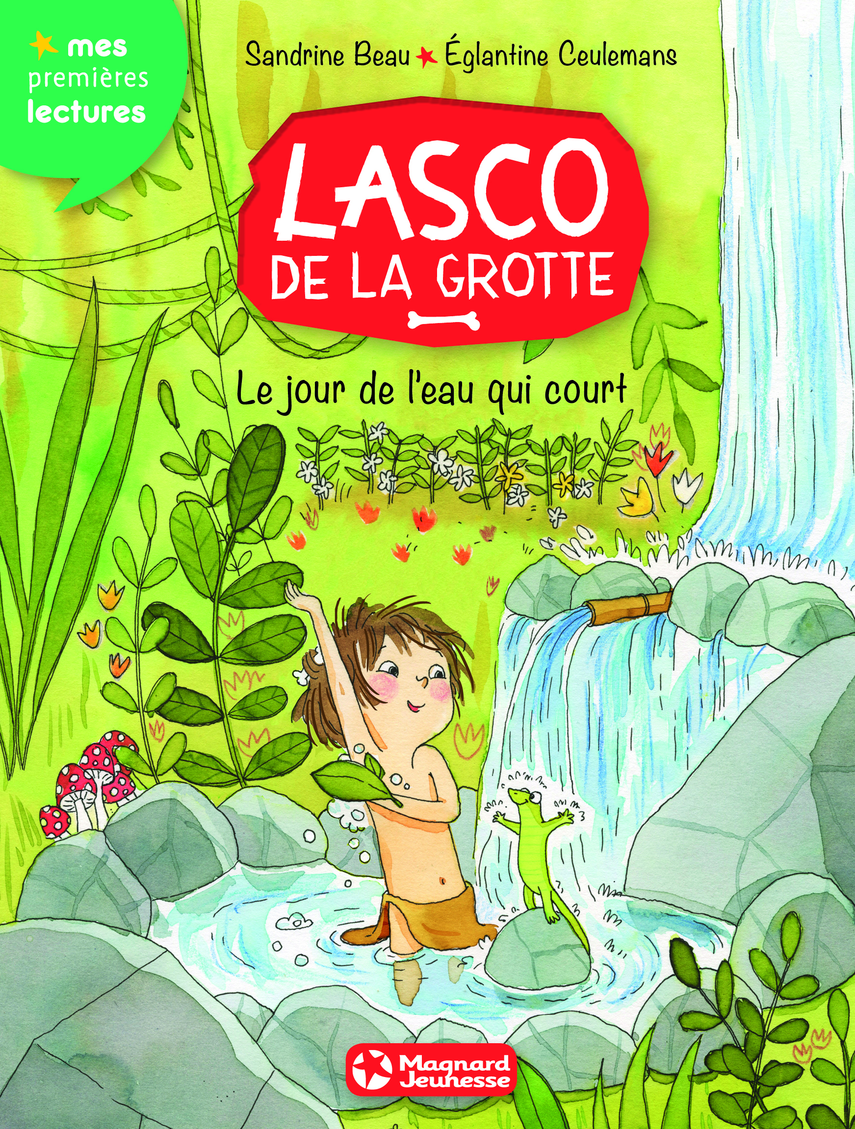 Lasco de la grotte 4 - Le Jour de l'eau qui court