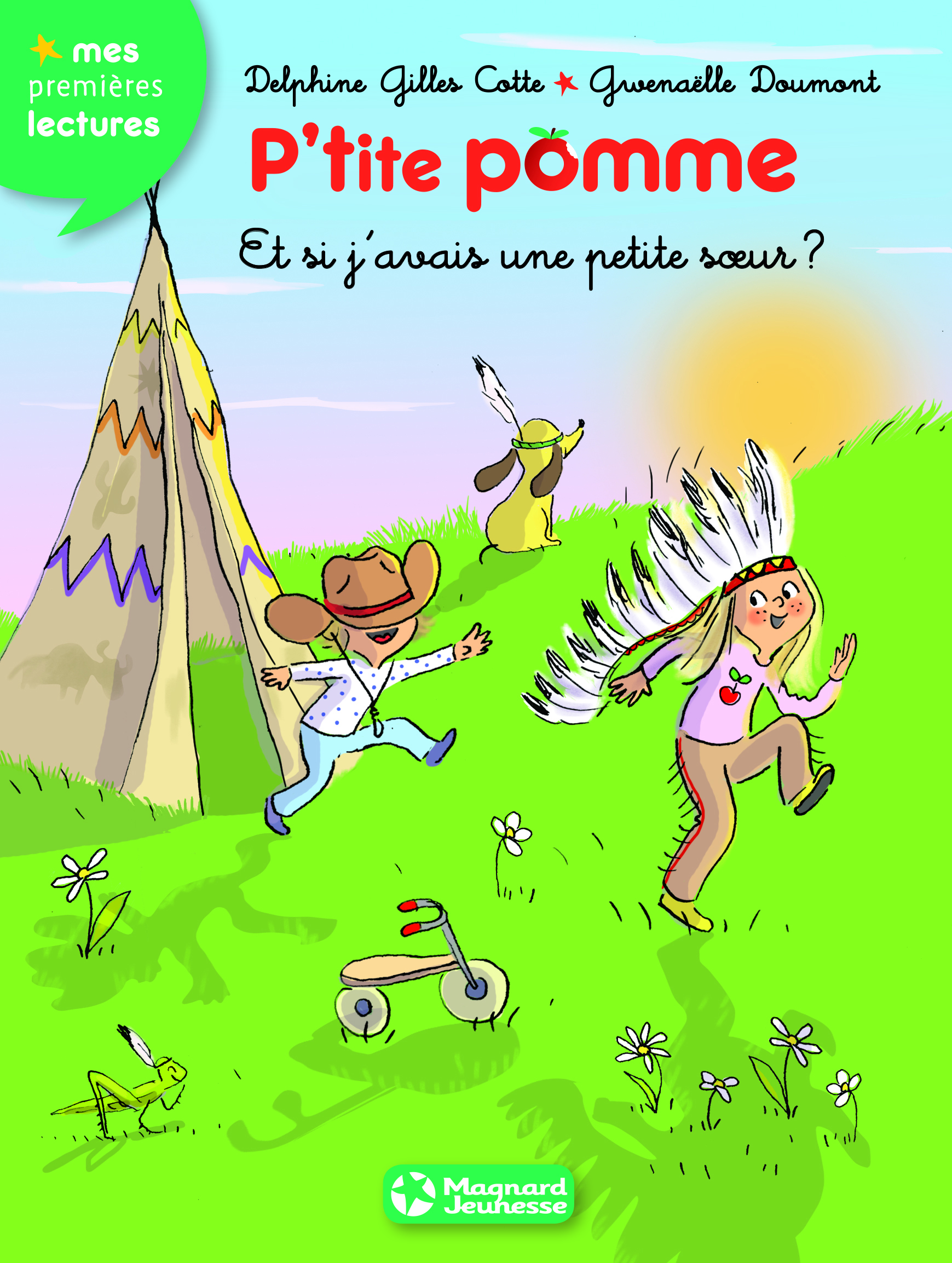 P'tite pomme 9 - Et si j'avais une petite soeur ?