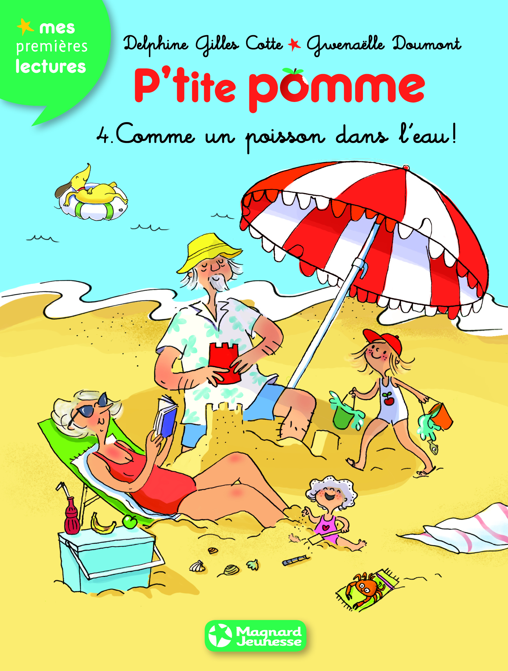 P'tite pomme 4 - Comme un poisson dans l'eau !