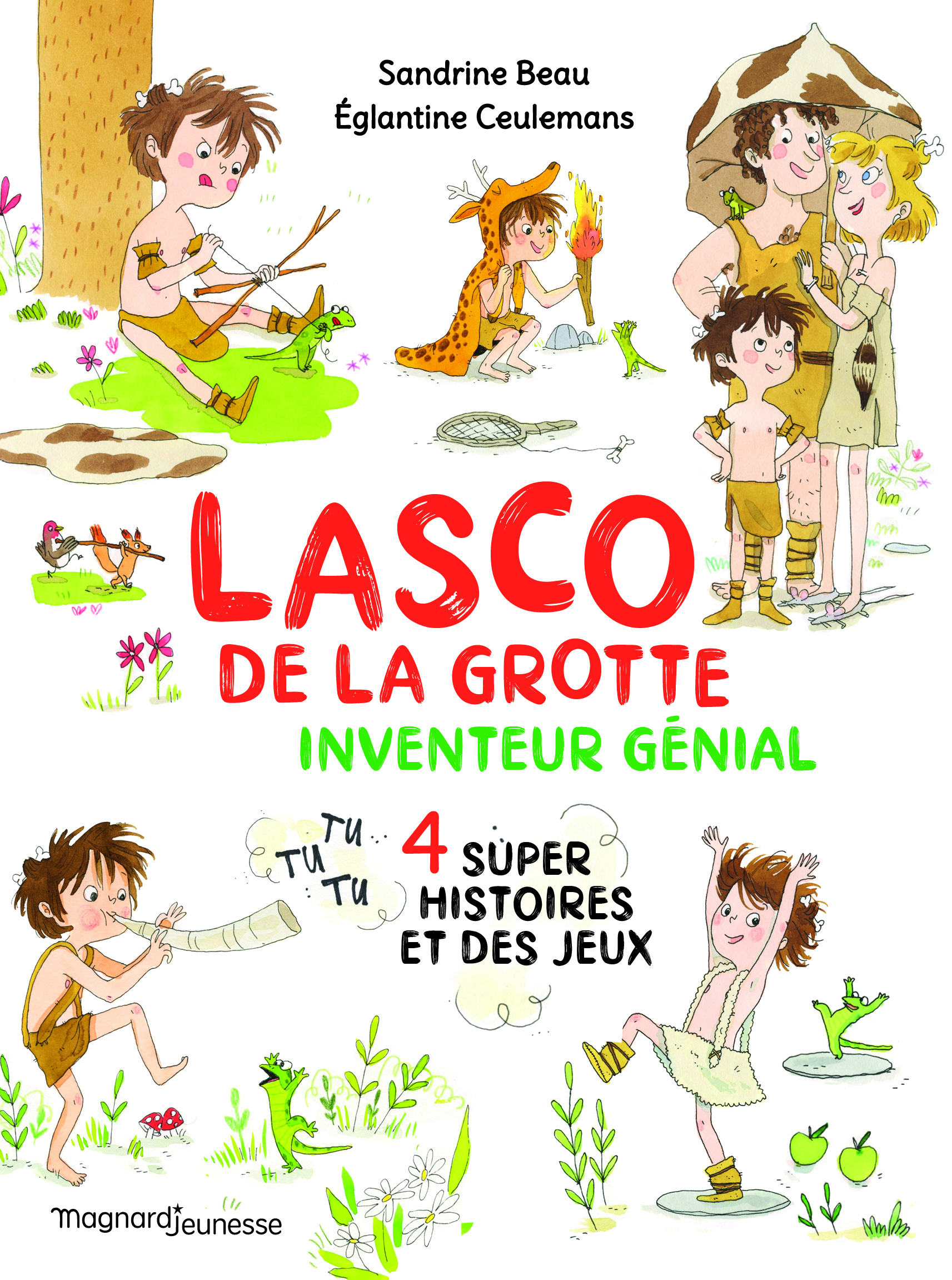 Lasco de la grotte - Inventeur génial