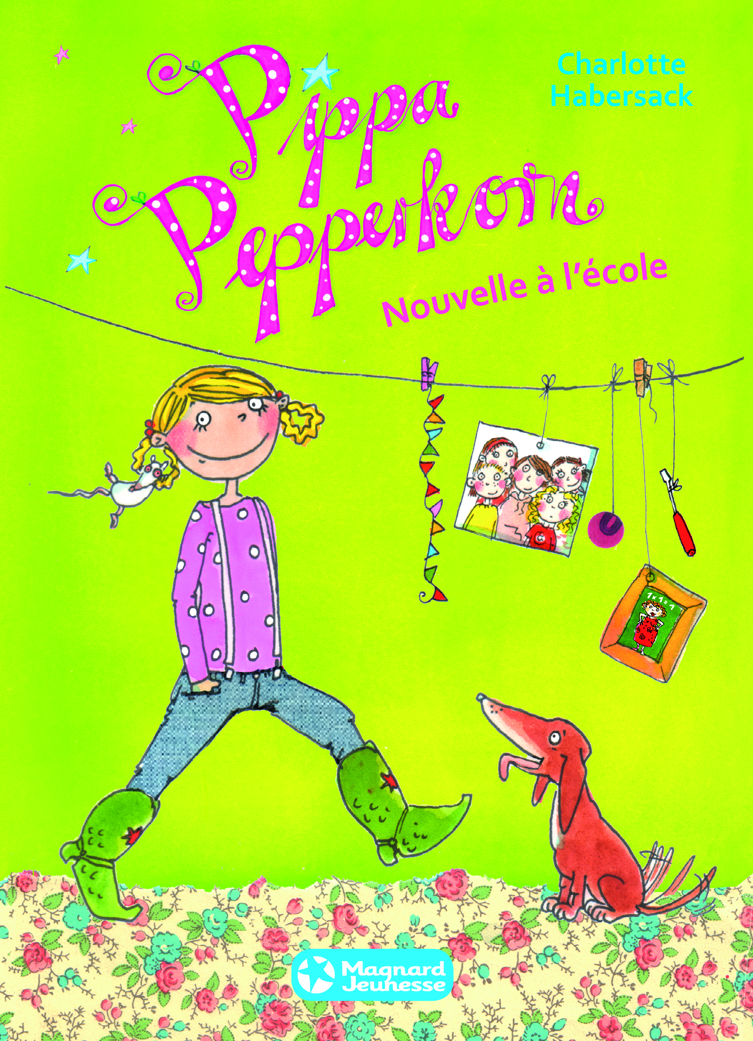 Pippa Pepperkorn - Nouvelle à l'école (1)