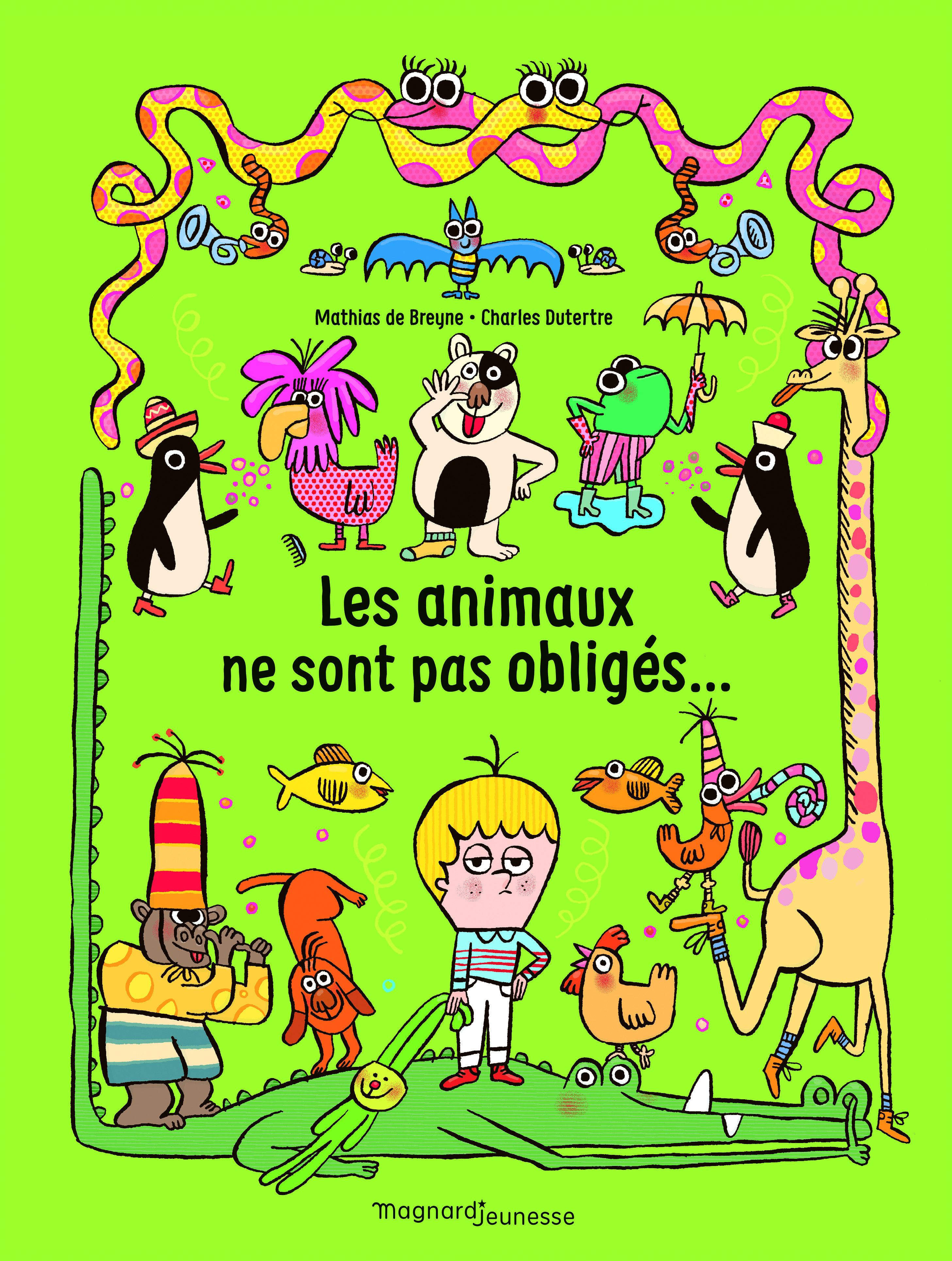Les Animaux ne sont pas obligés