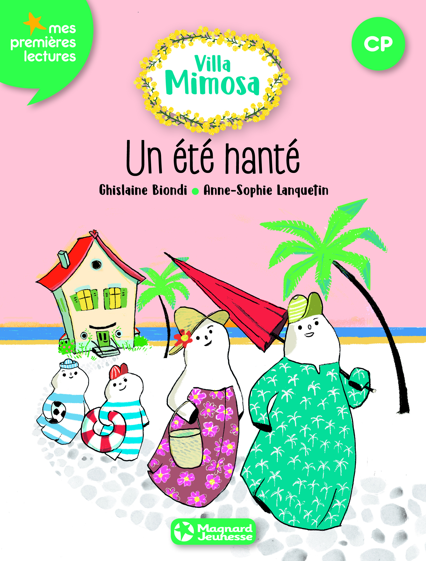Villa Mimosa 1 - Un été hanté