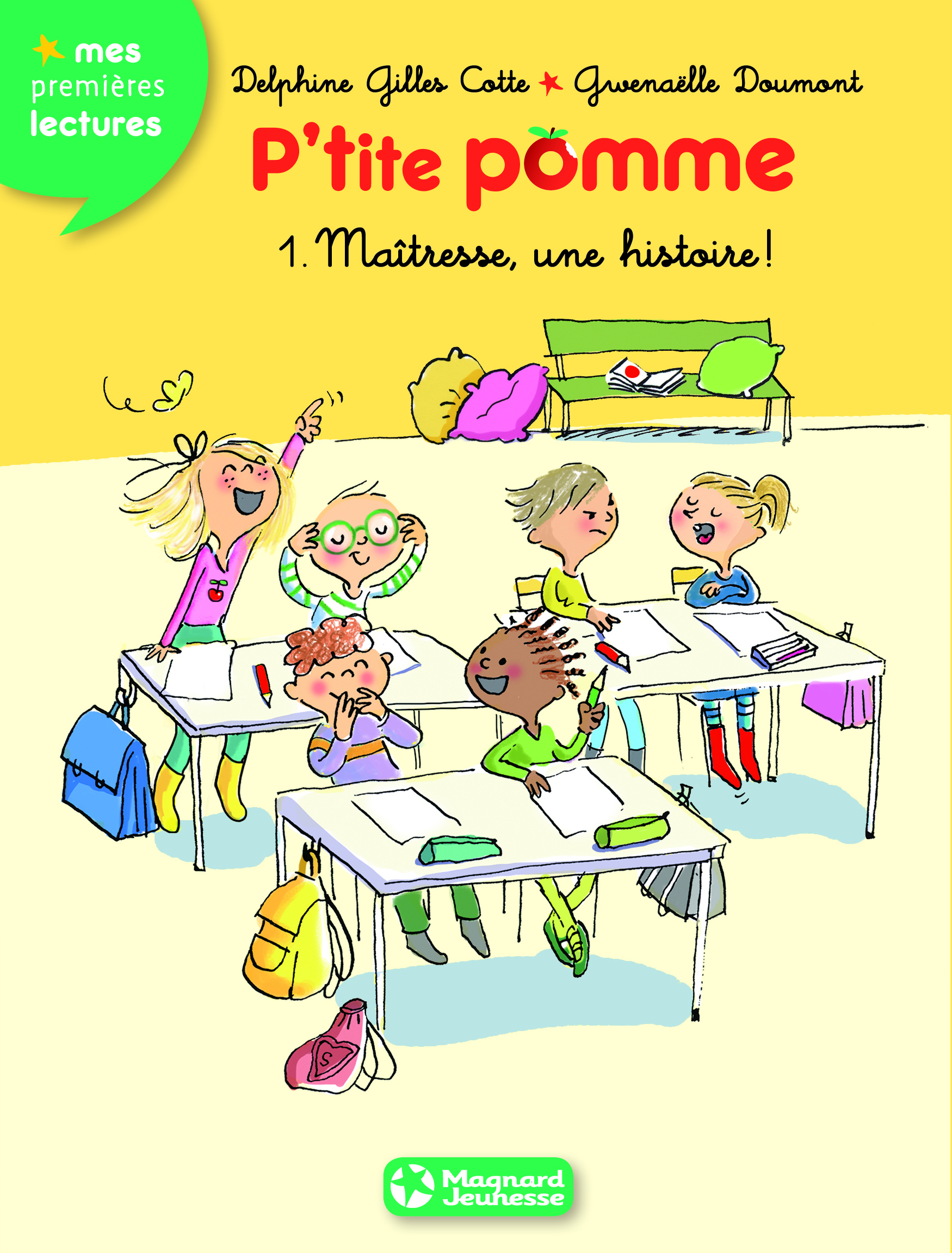 P'tite pomme 1 - Maîtresse, une histoire !