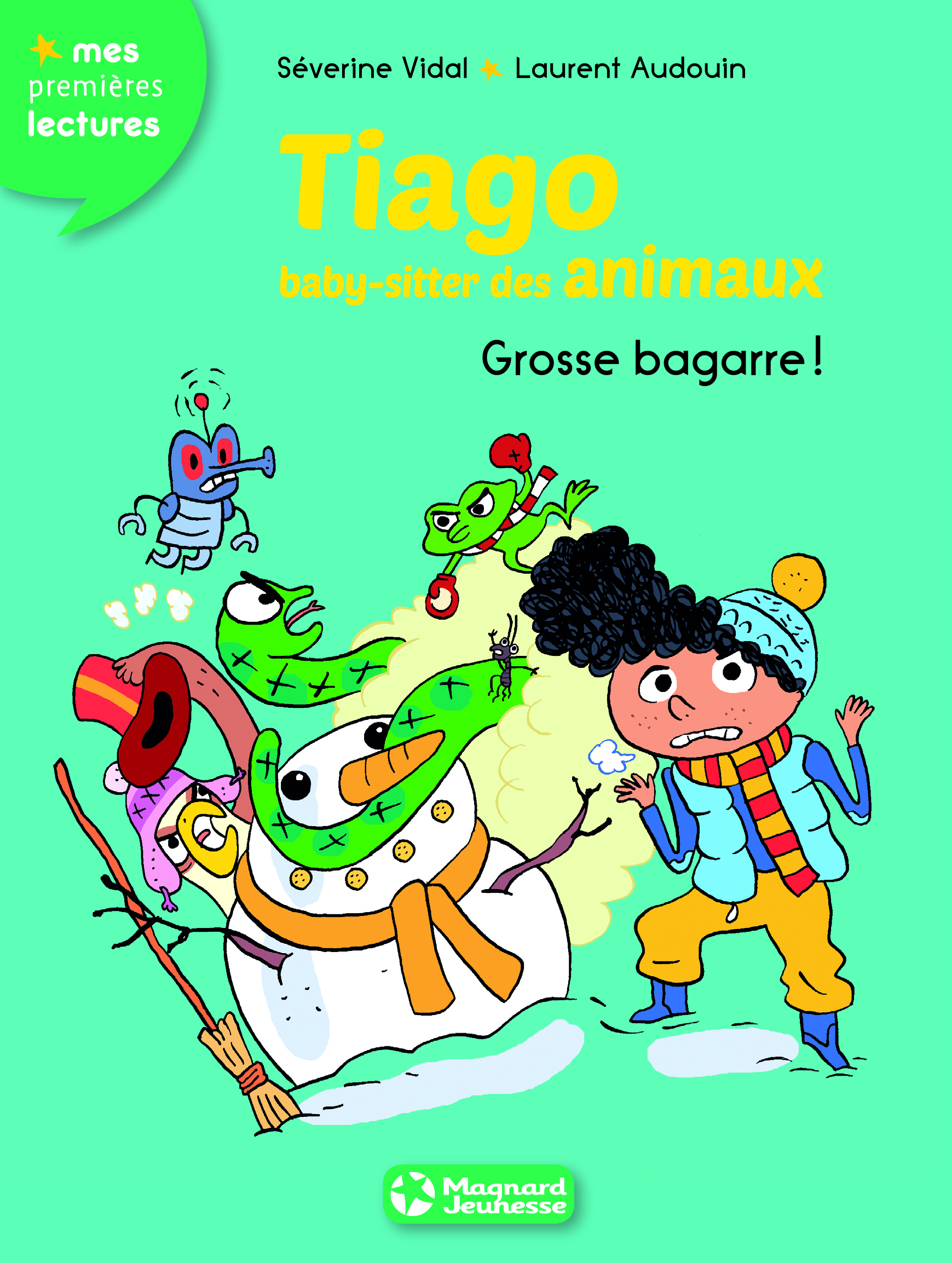 Tiago, baby-sitter des animaux 5 - Grosse bagarre !