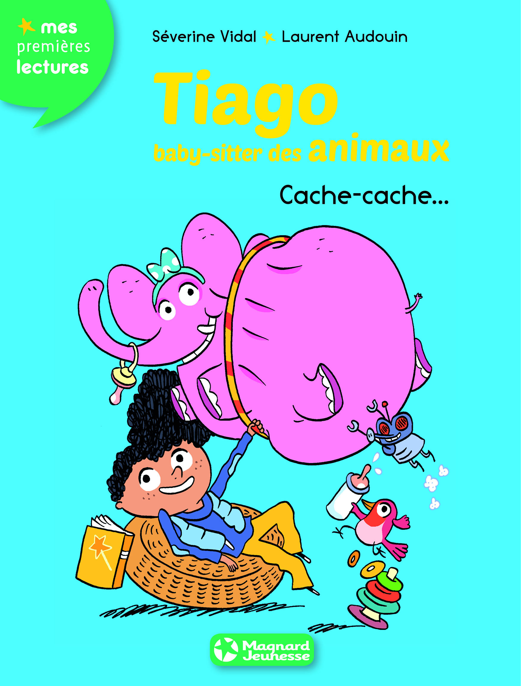 Tiago, baby-sitter des animaux 3 - Cache-cache...