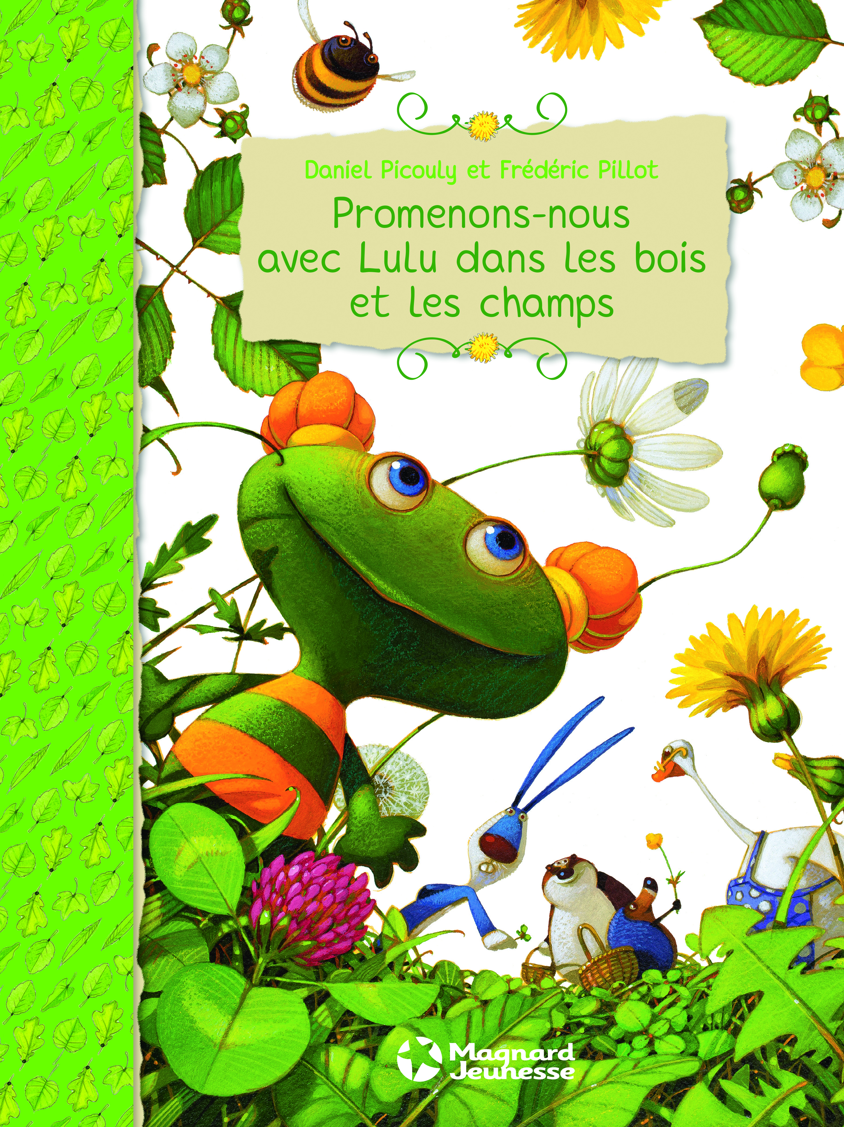 Promenons-nous avec Lulu dans les bois et les champs