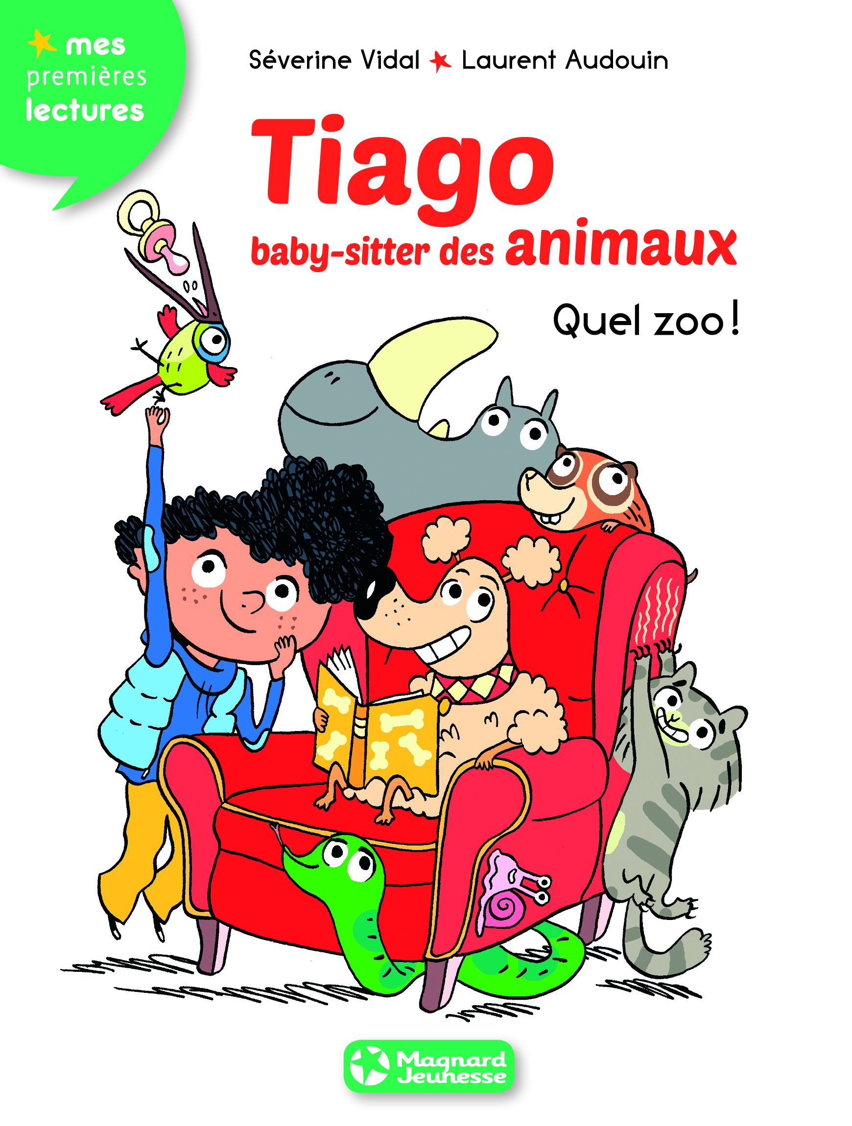 Tiago, baby-sitter des animaux 1 - Quel zoo !