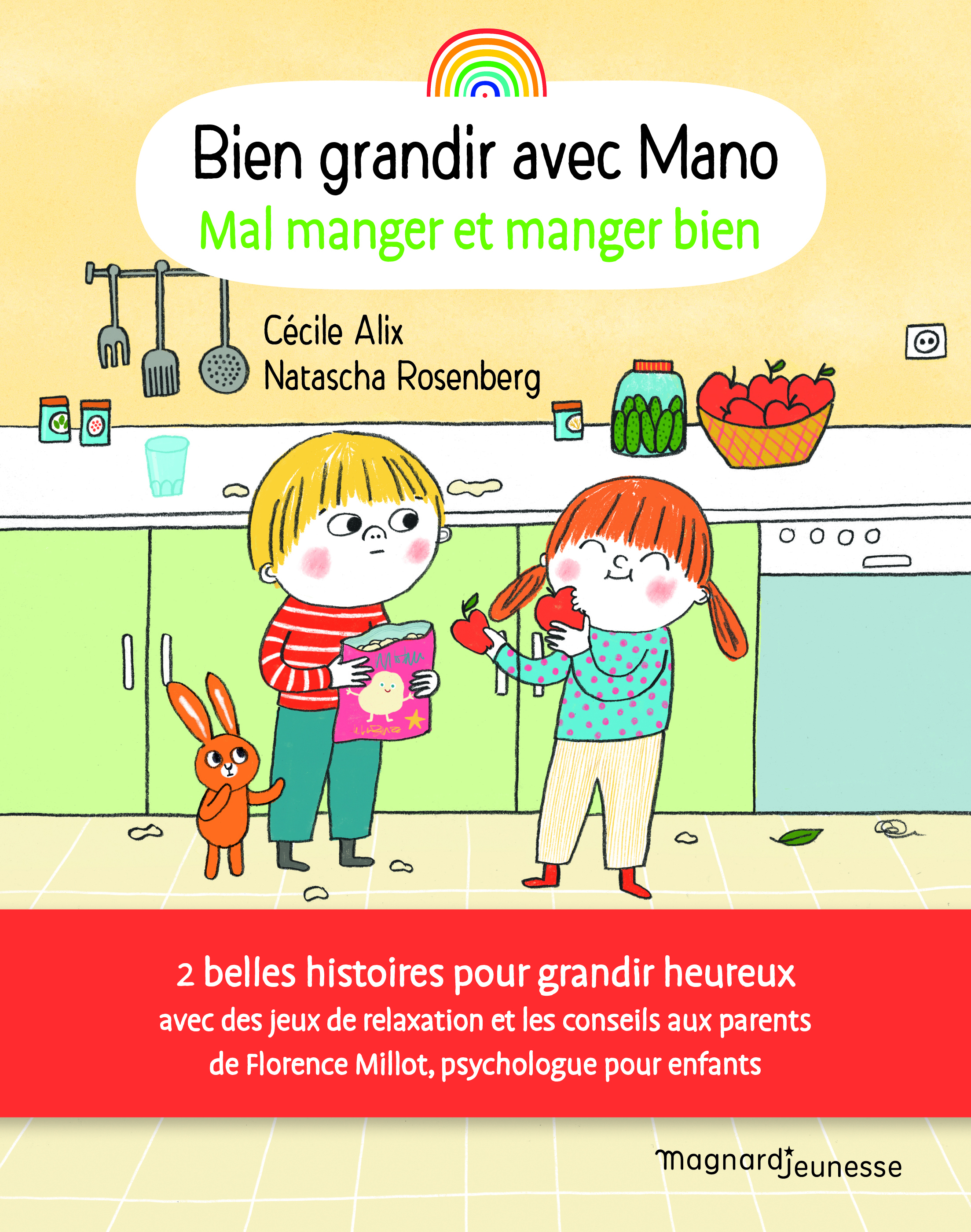 Bien grandir avec Mano - Mal manger et manger bien
