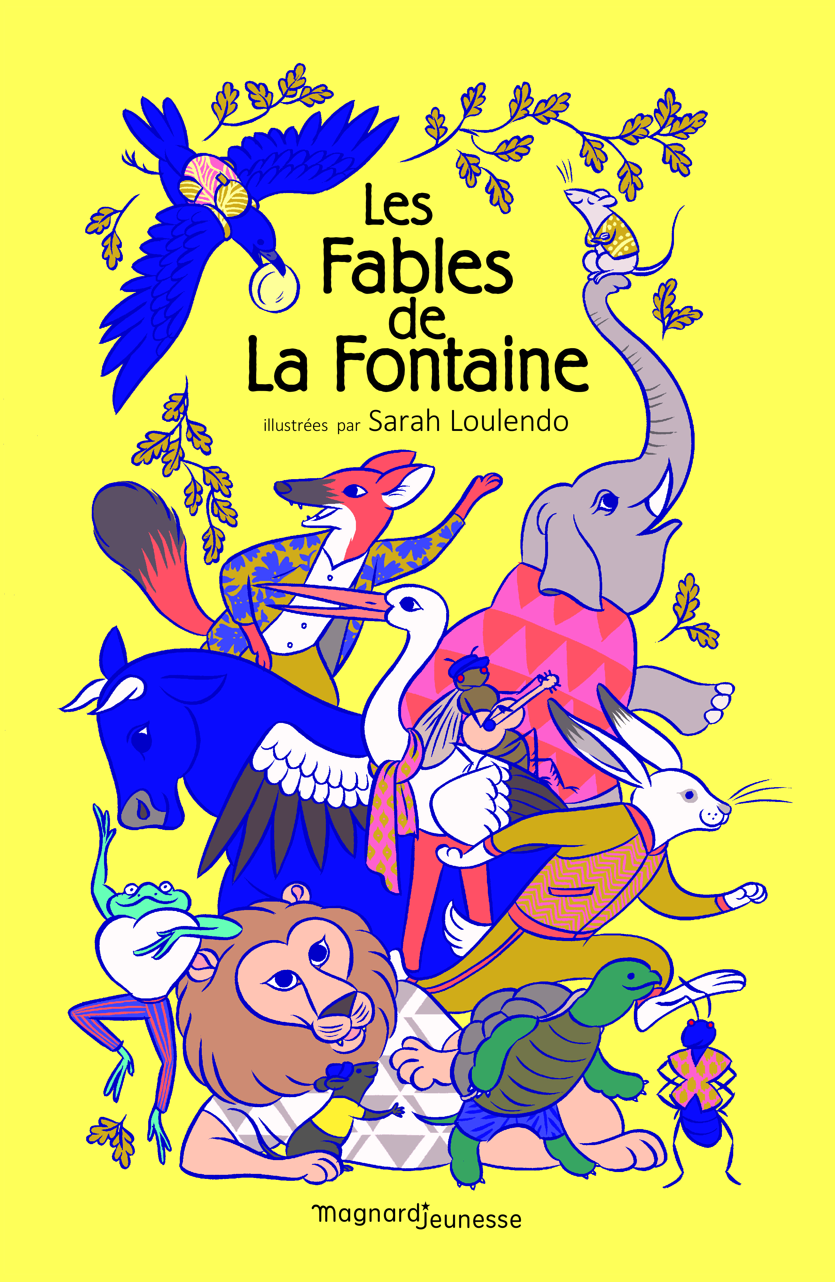 Les Fables de La Fontaine - Contes et Classiques
