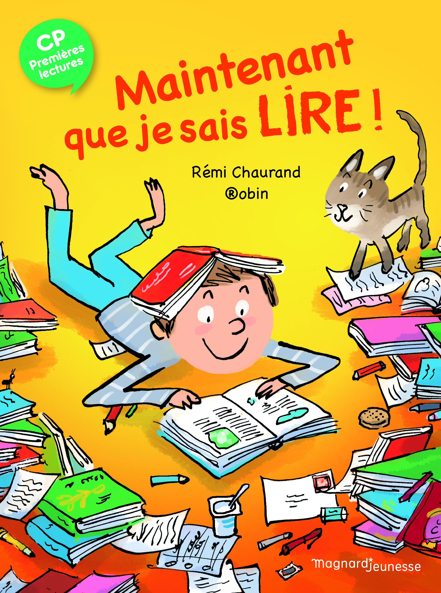 Maintenant que je sais lire