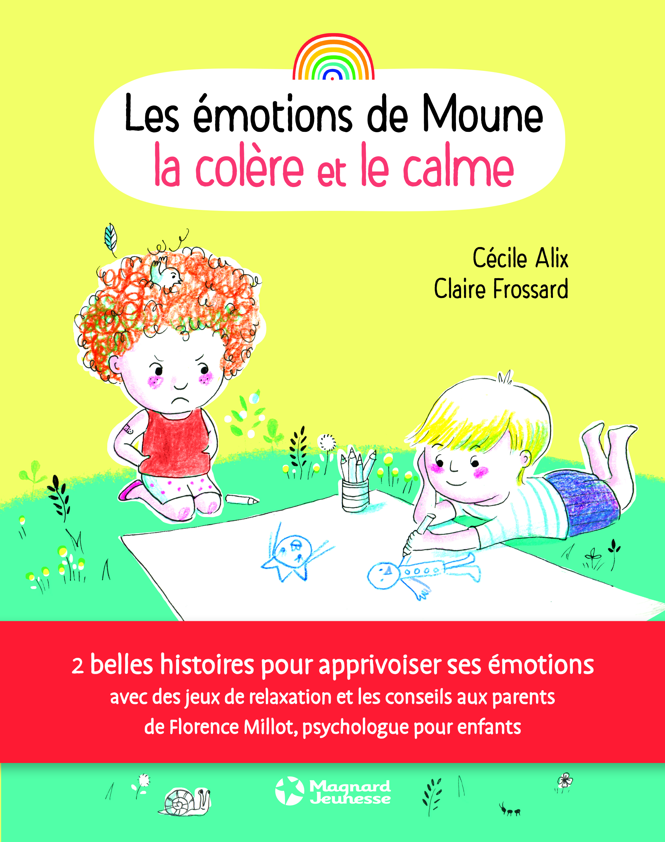 Les Émotions de Moune - La Colère et le calme