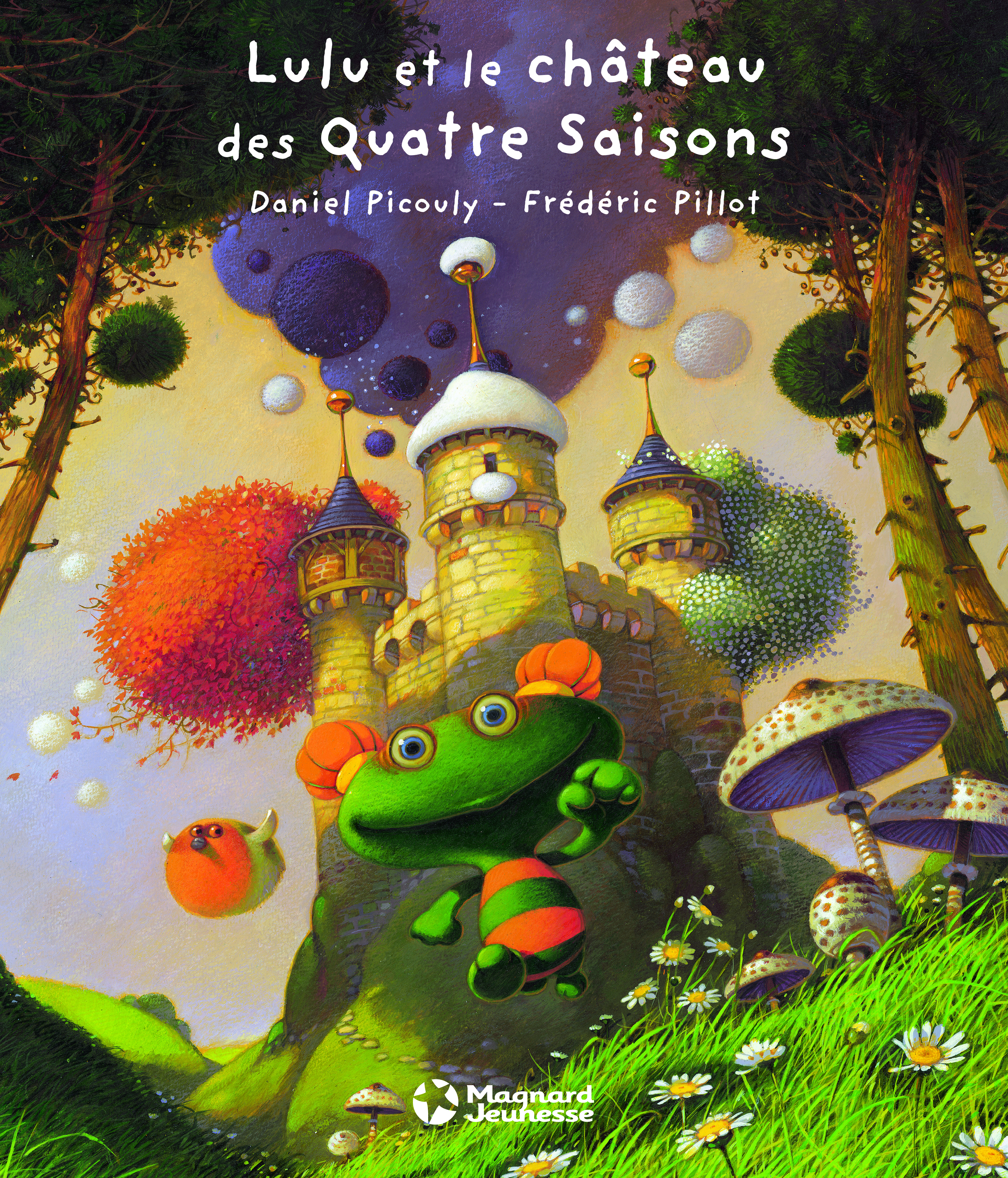 Lulu et le château des quatre saisons