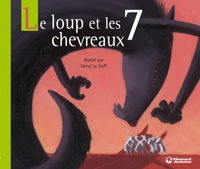 Le  Loup et les 7 chevreaux