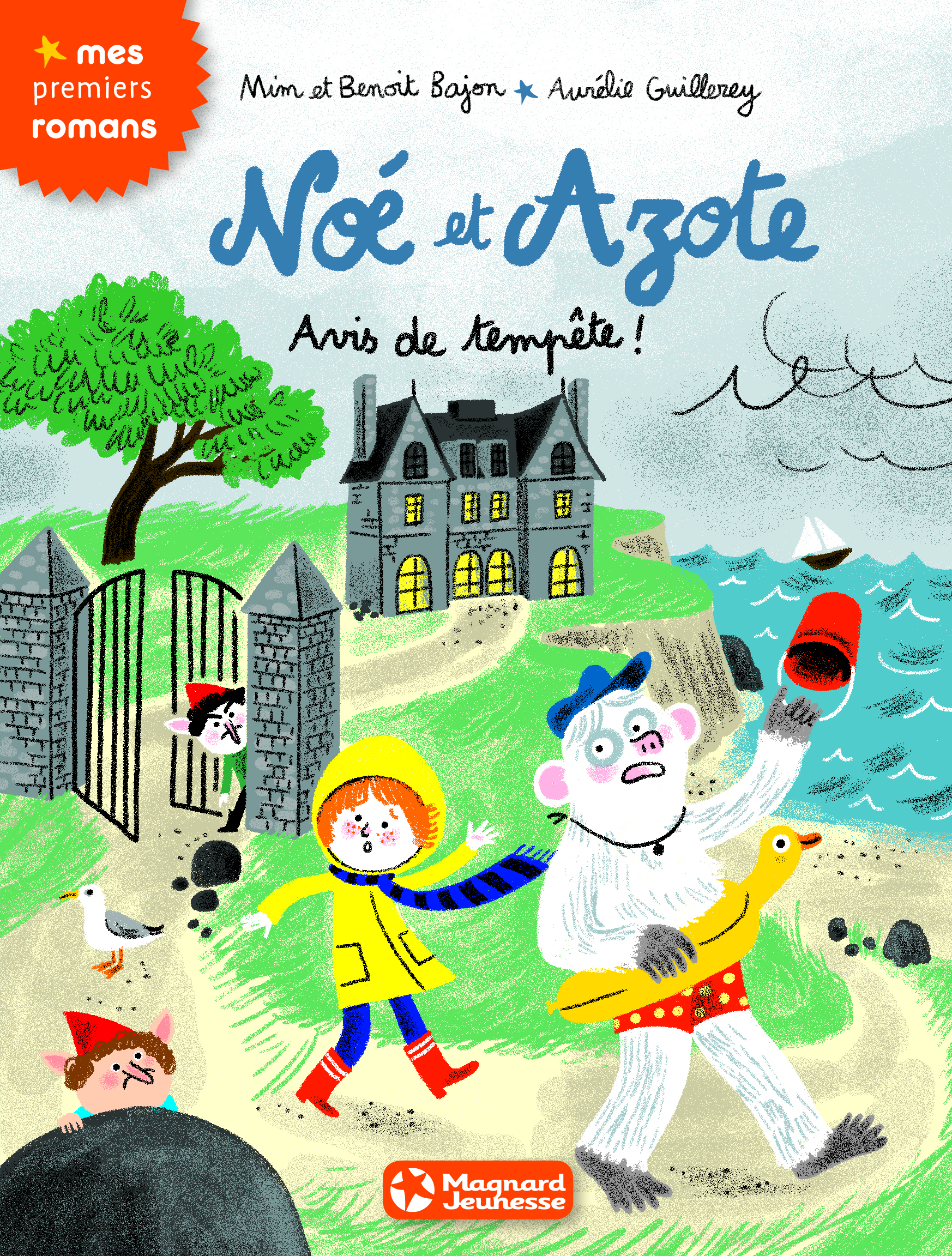 Noé et Azote 8 - Avis de tempête