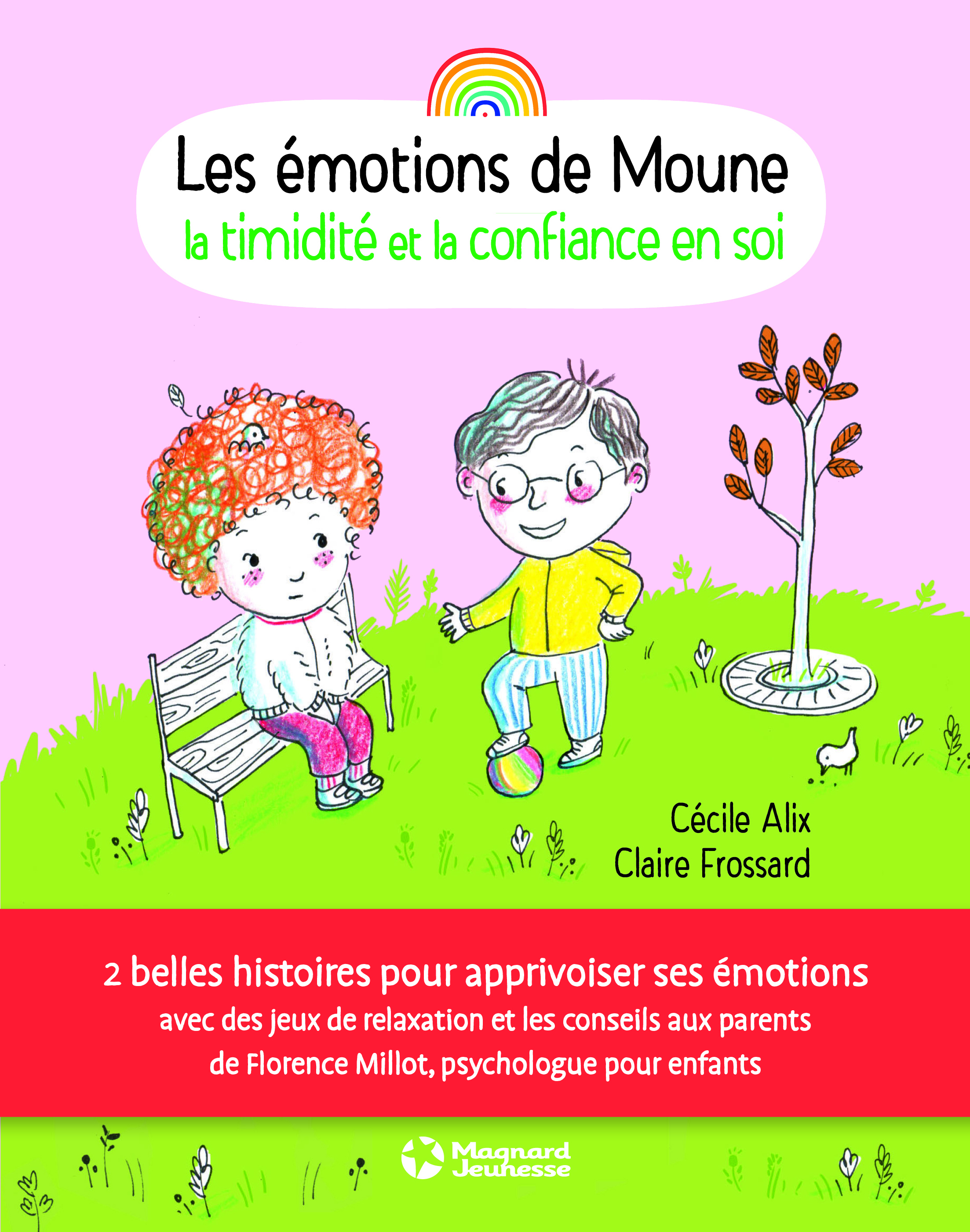 Les Émotions de Moune - La Timidité et la confiance en soi
