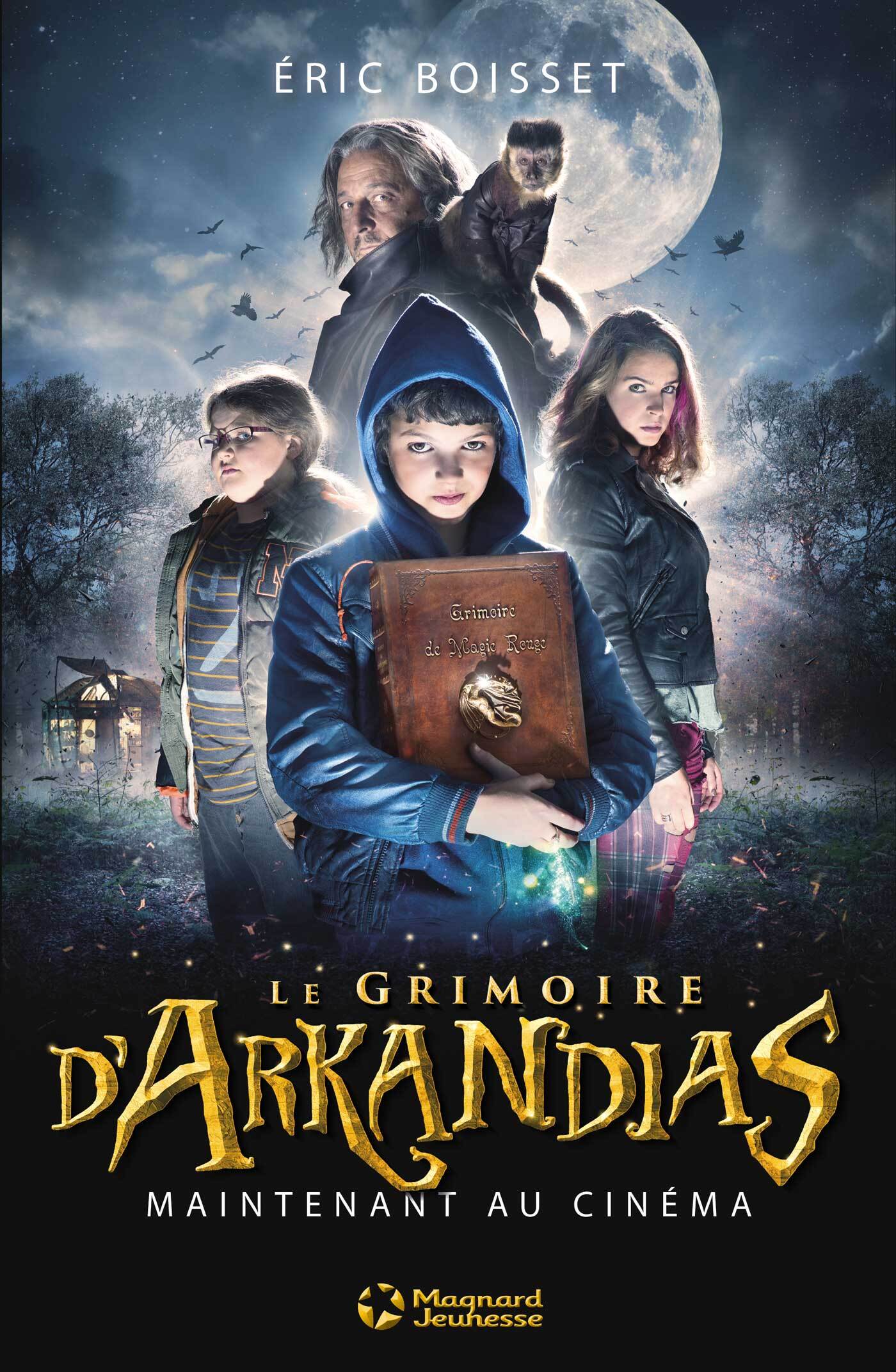 Le Grimoire d'Arkandias