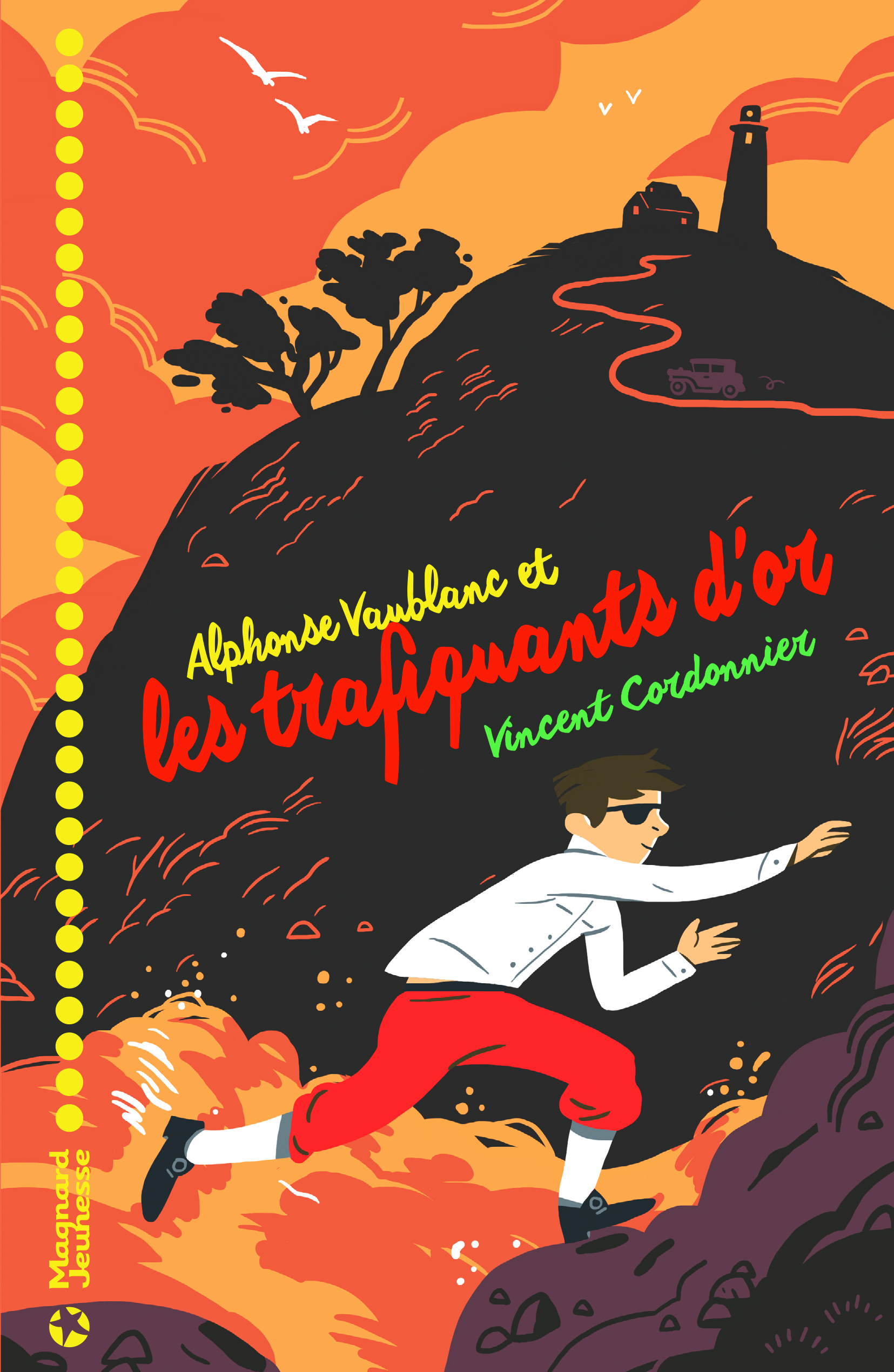 Alphonse Vaublanc et les trafiquants d'or