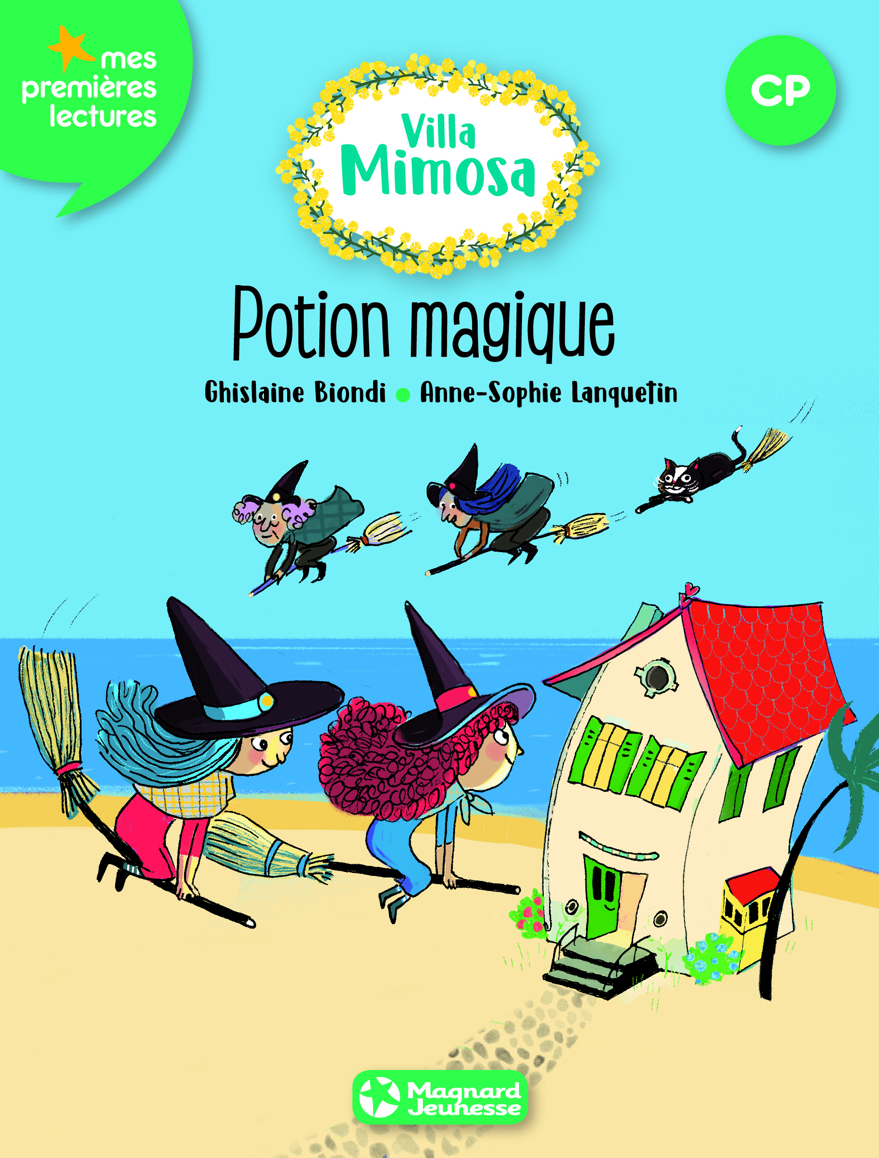 Villa Mimosa 3 - Potion magique
