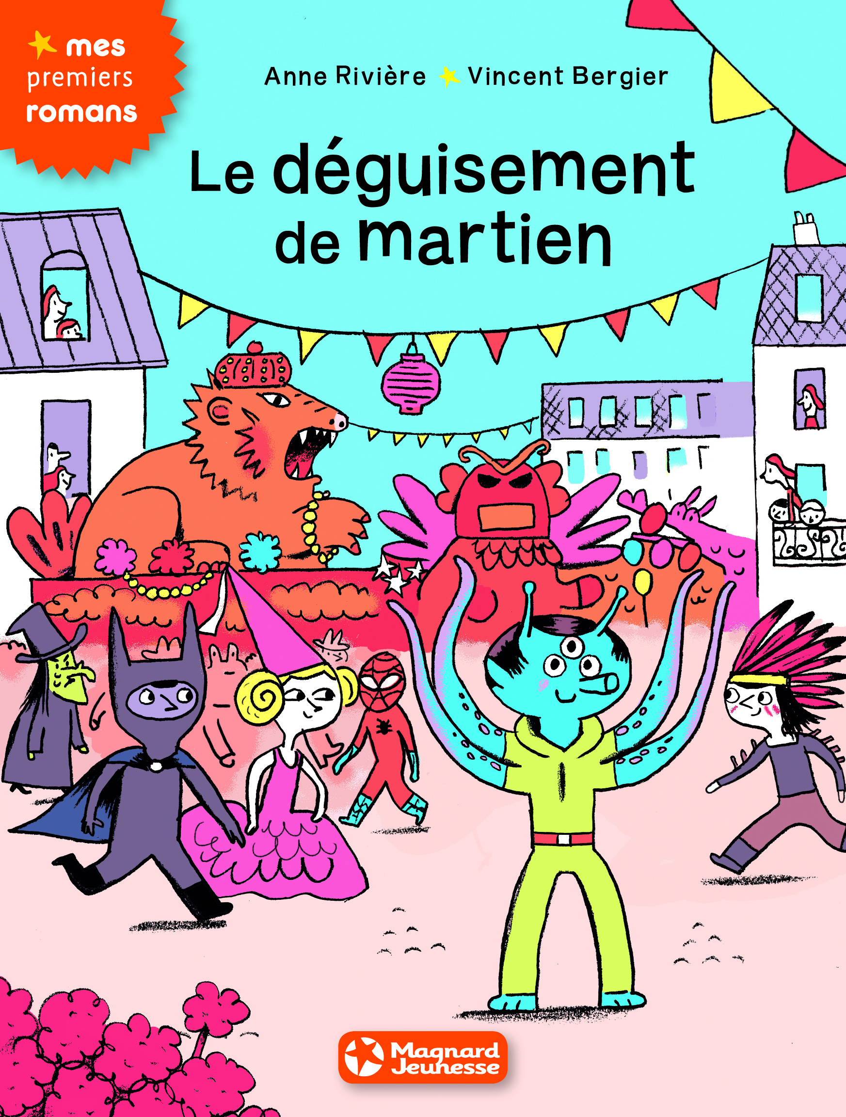 Le déguisement de martien