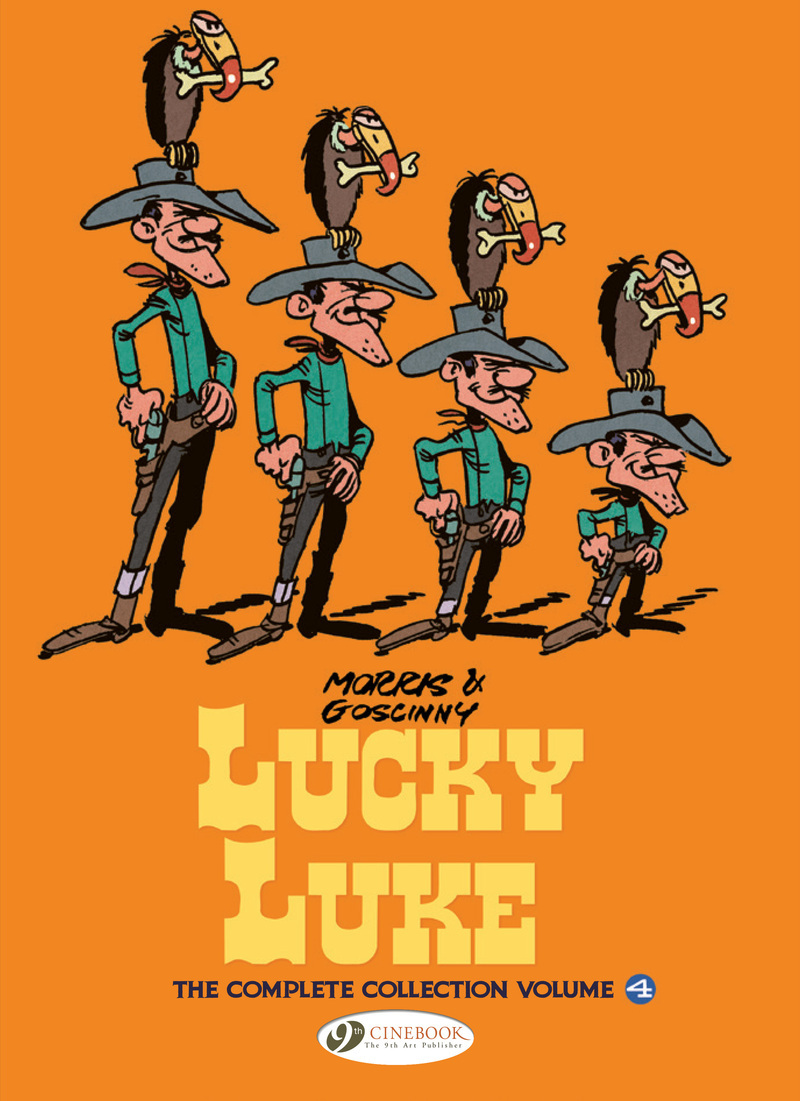 Lucky Luke - The Complete Collection Volume 4
