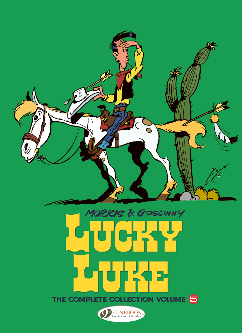Lucky Luke - The Complete Collection Volume 5